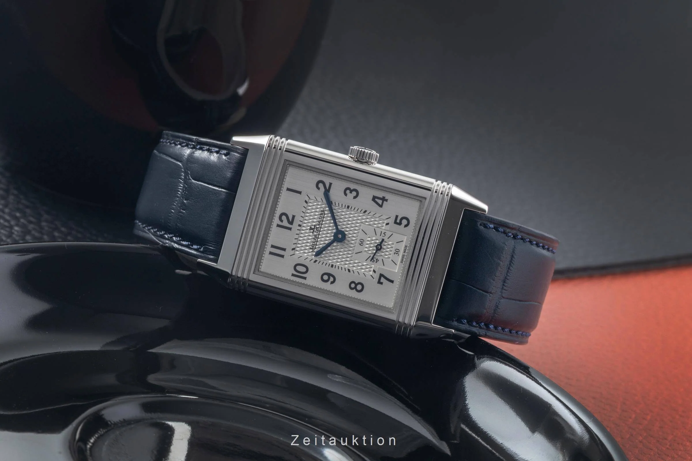 Jaeger LeCoultre Reverso steel manual winding men's watch Q2438522    213.8.62  [2500483] - Image 3
