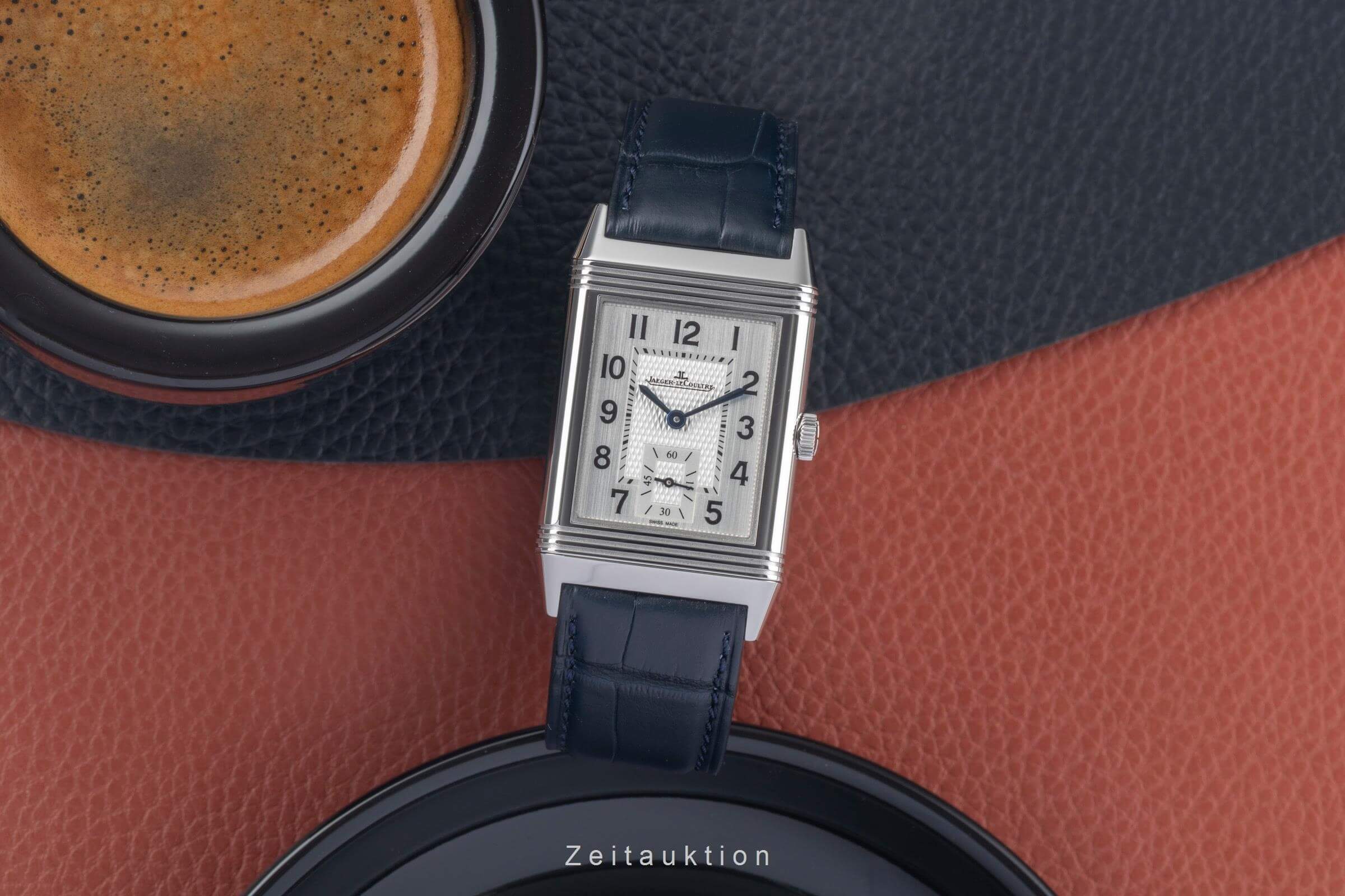 Jaeger LeCoultre Reverso steel manual winding men's watch Q2438522    213.8.62  [2500483] - Image 4