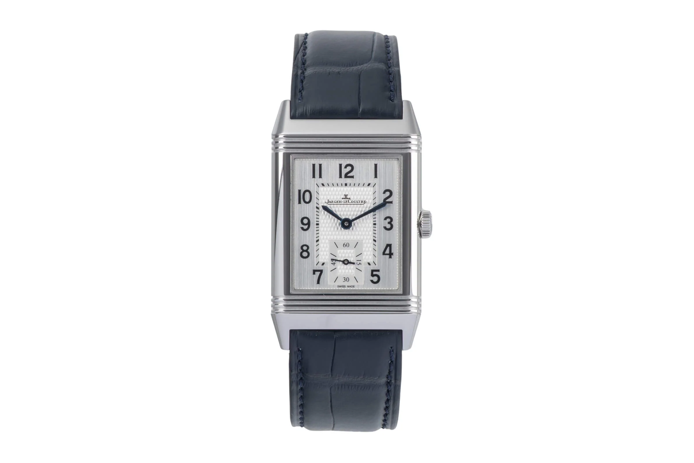 Jaeger LeCoultre Reverso steel manual winding men's watch Q2438522    213.8.62  [2500483] - Image 5