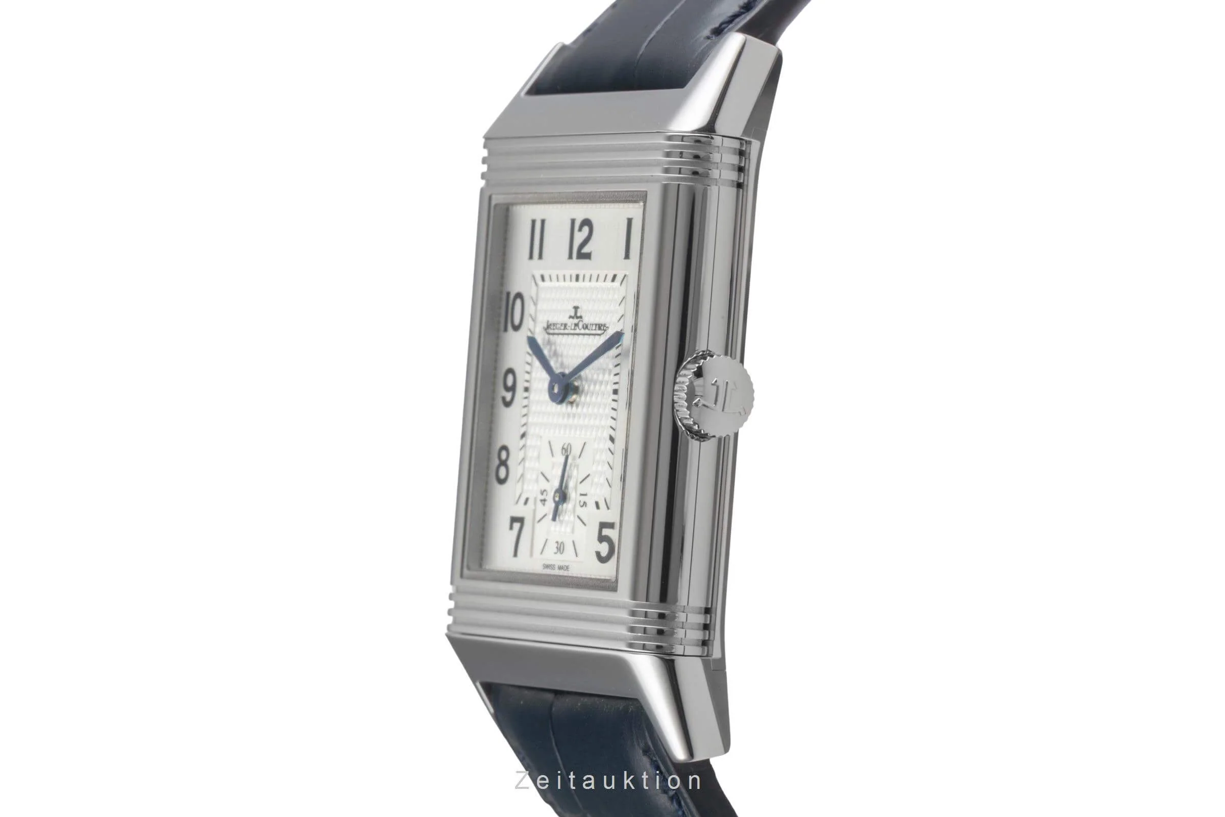 Jaeger LeCoultre Reverso steel manual winding men's watch Q2438522    213.8.62  [2500483] - Image 7