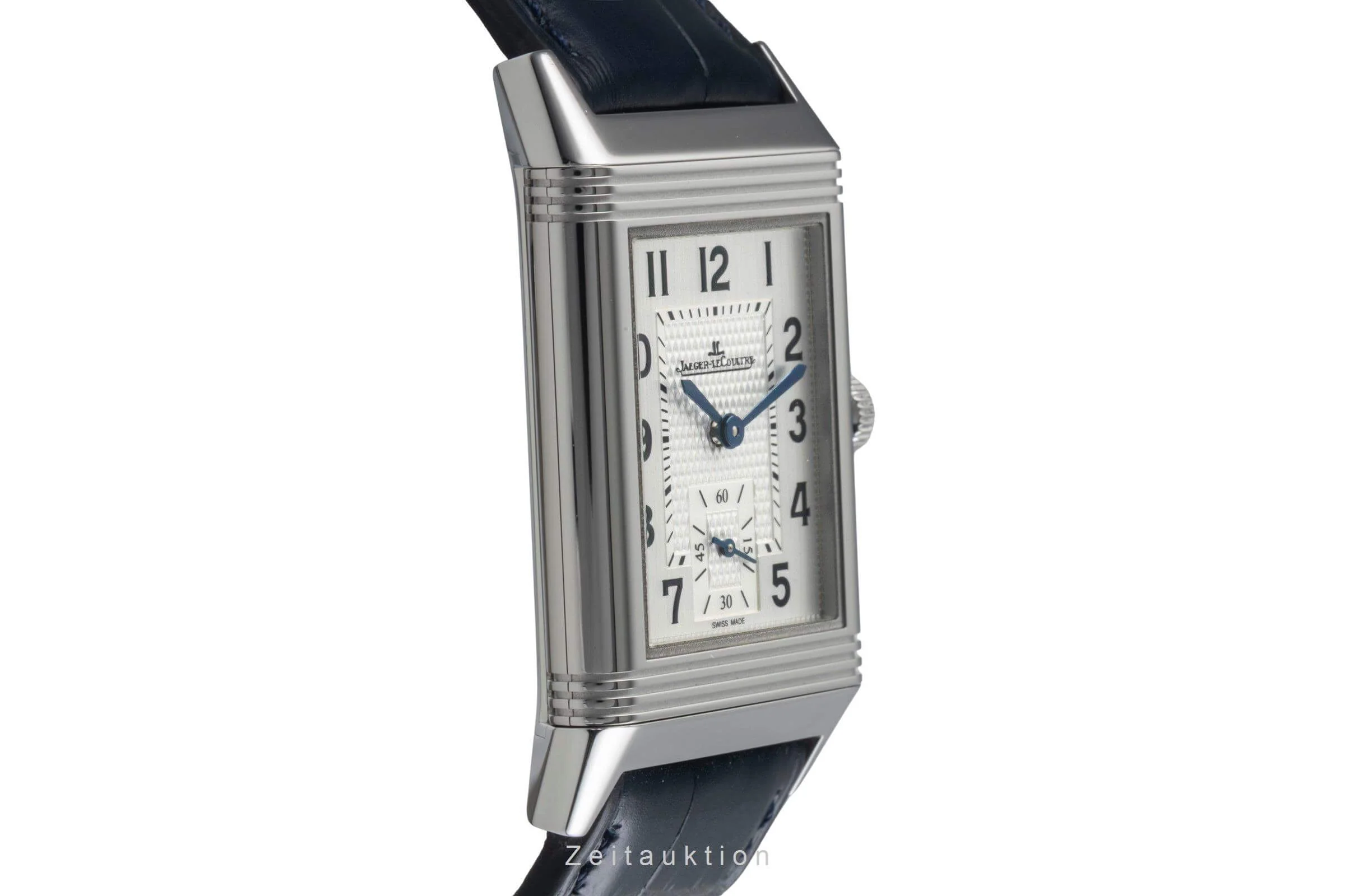 Jaeger LeCoultre Reverso steel manual winding men's watch Q2438522    213.8.62  [2500483] - Image 8