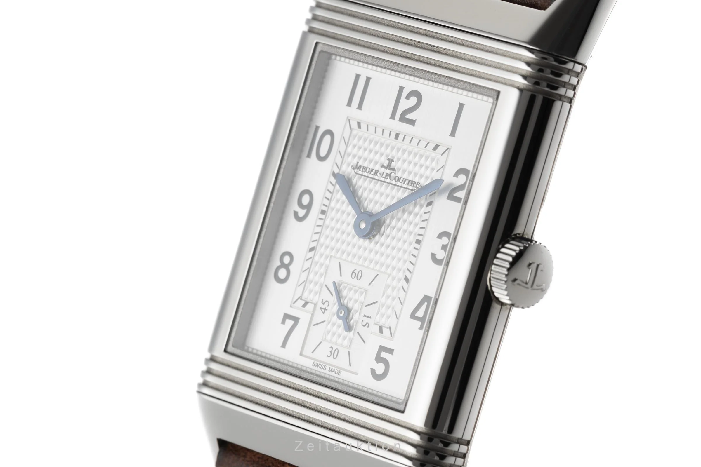 Jaeger LeCoultre Reverso steel manual winding men's watch Q2438522, 313.8.62  [2204608] - Image 10