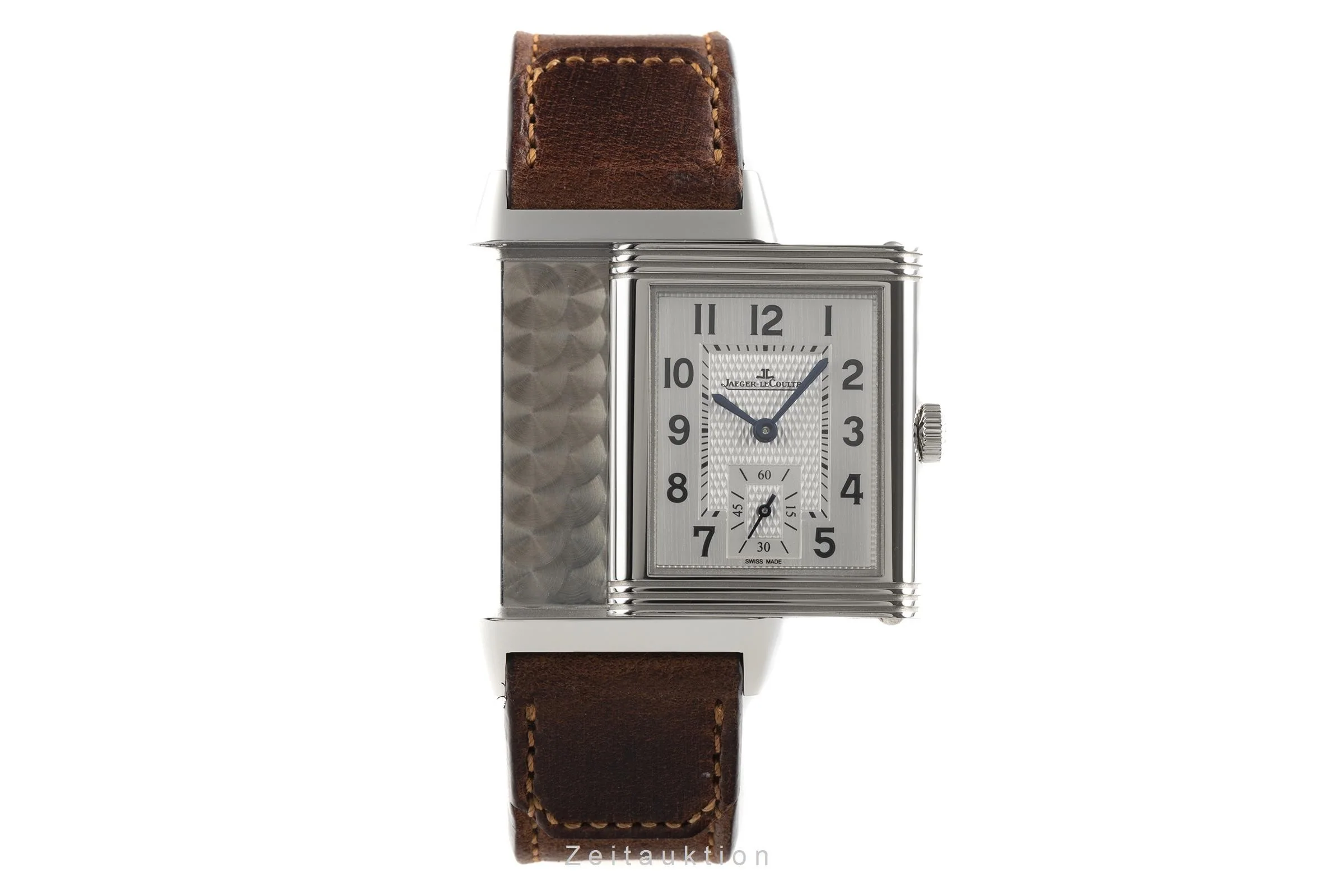 Jaeger LeCoultre Reverso steel manual winding men's watch Q2438522, 313.8.62  [2204608] - Image 11