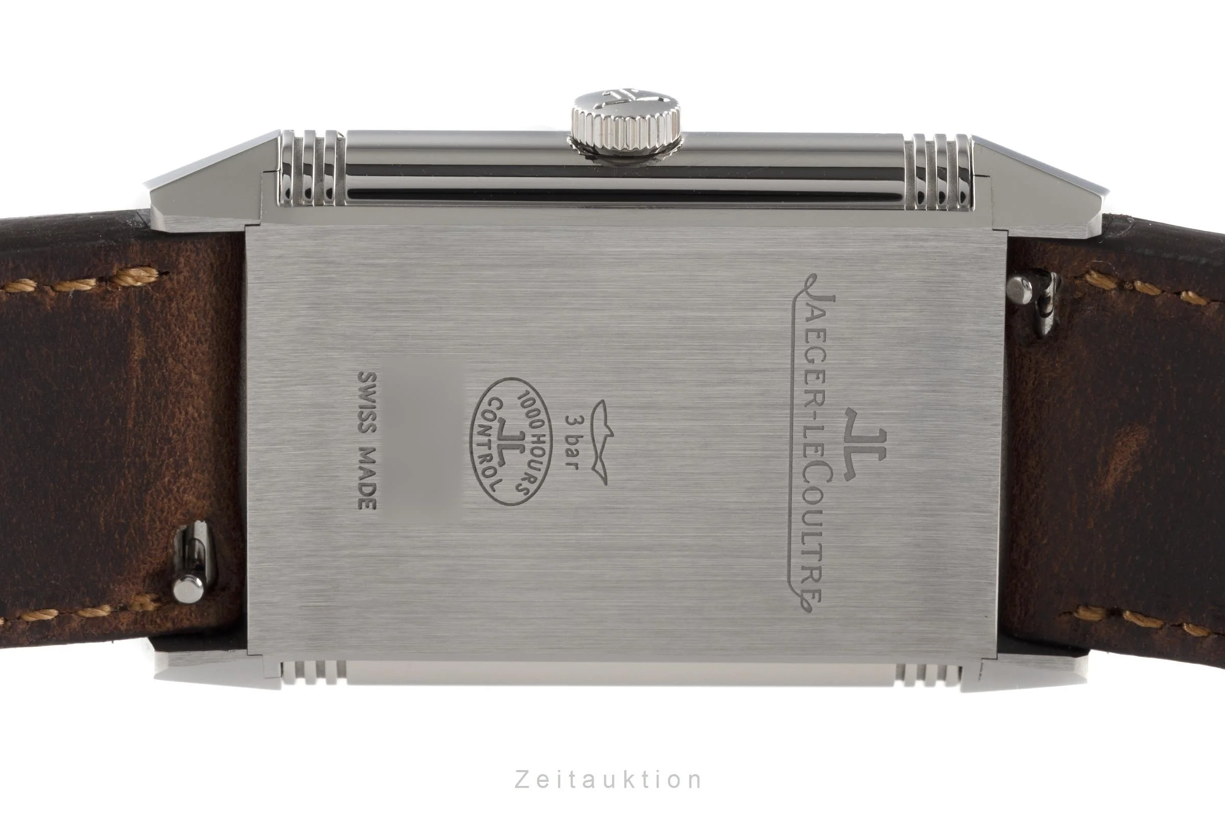 Jaeger LeCoultre Reverso steel manual winding men's watch Q2438522, 313.8.62  [2204608] - Image 12