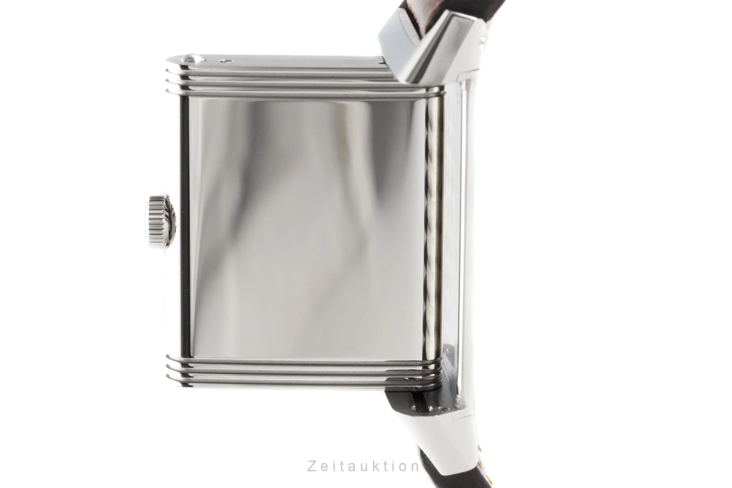 Jaeger LeCoultre Reverso steel manual winding men's watch Q2438522, 313.8.62  [2204608] - Image 13