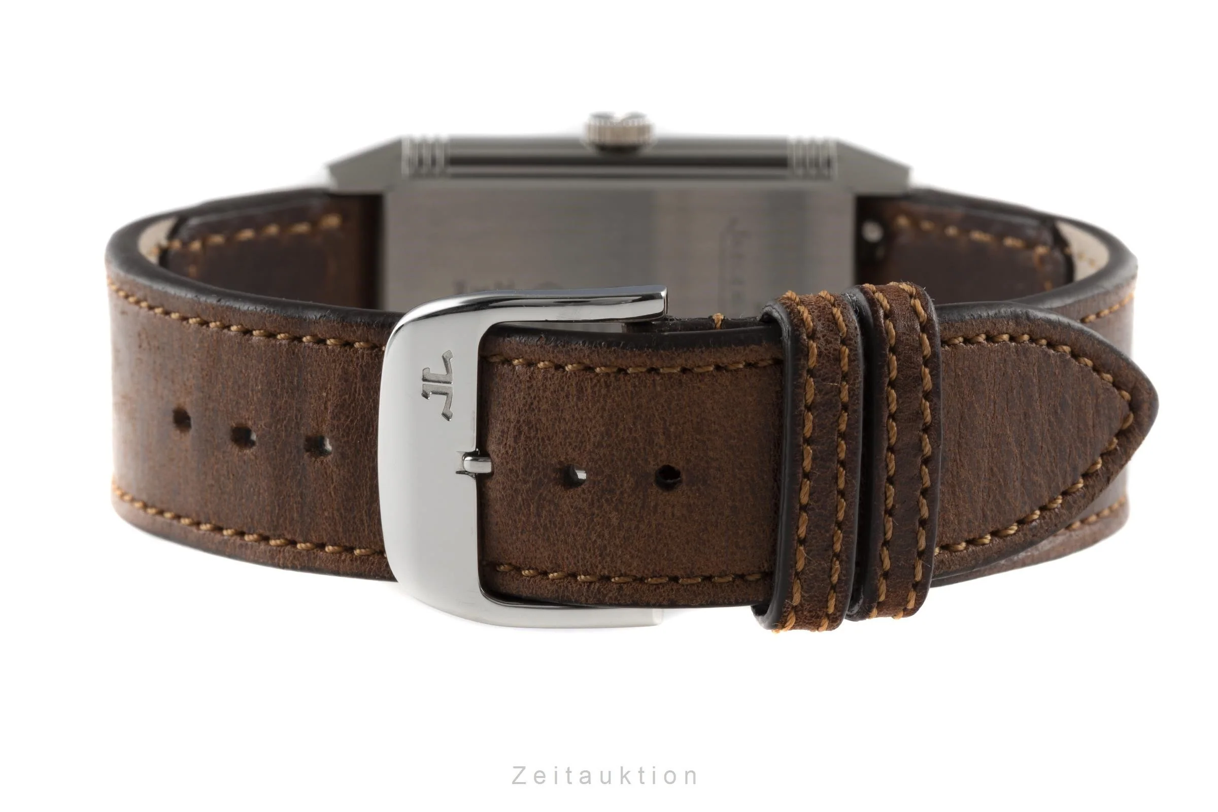 Jaeger LeCoultre Reverso steel manual winding men's watch Q2438522, 313.8.62  [2204608] - Image 14