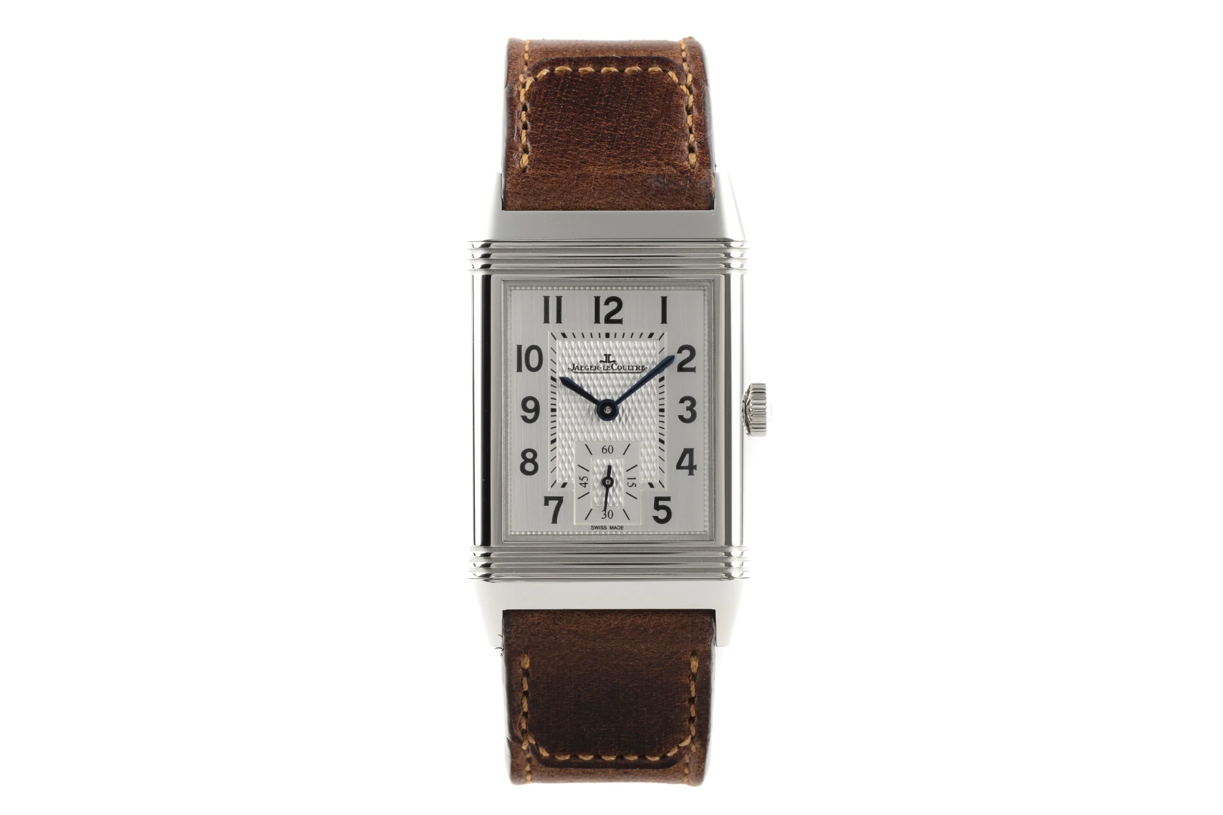 Jaeger LeCoultre Reverso steel manual winding men's watch Q2438522, 313.8.62  [2204608] - Image 4