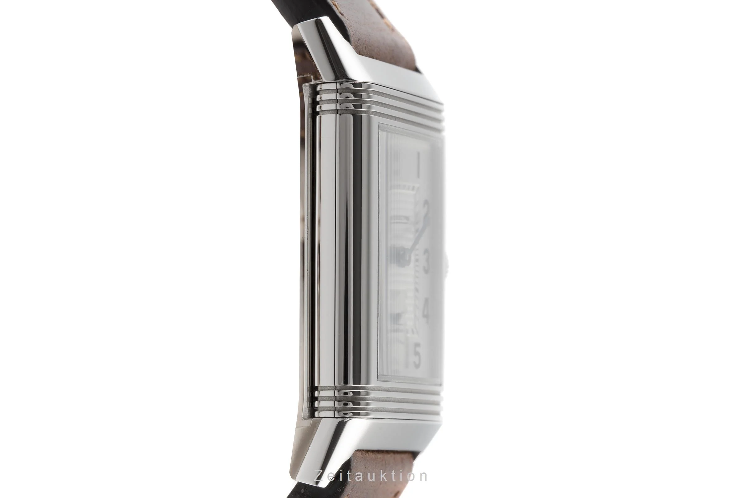Jaeger LeCoultre Reverso steel manual winding men's watch Q2438522, 313.8.62  [2204608] - Image 7