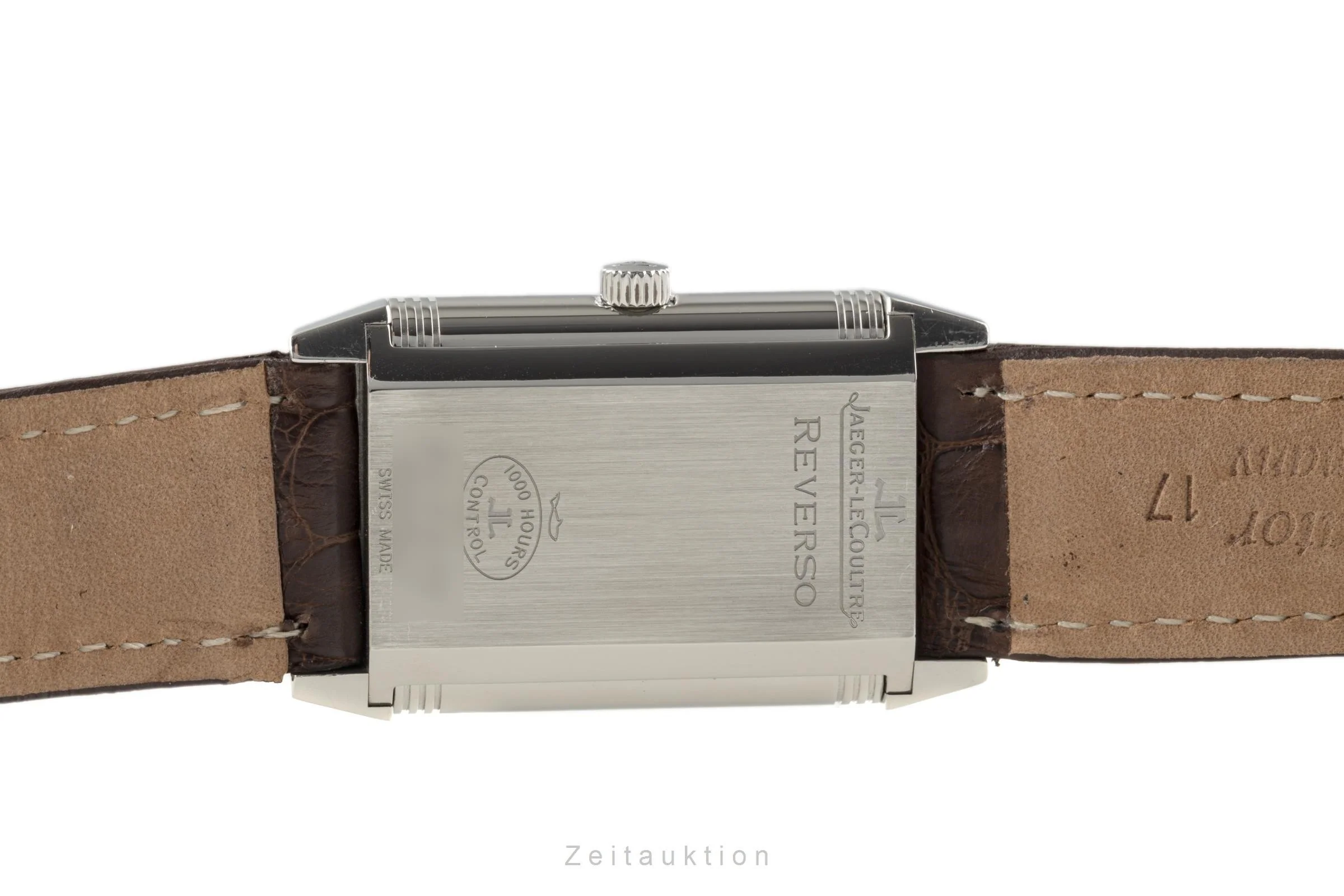 Jaeger LeCoultre Reverso steel manual winding men's watch Q2508410, 252.8.86 LP: 8450EUR  [2304358] - Image 10