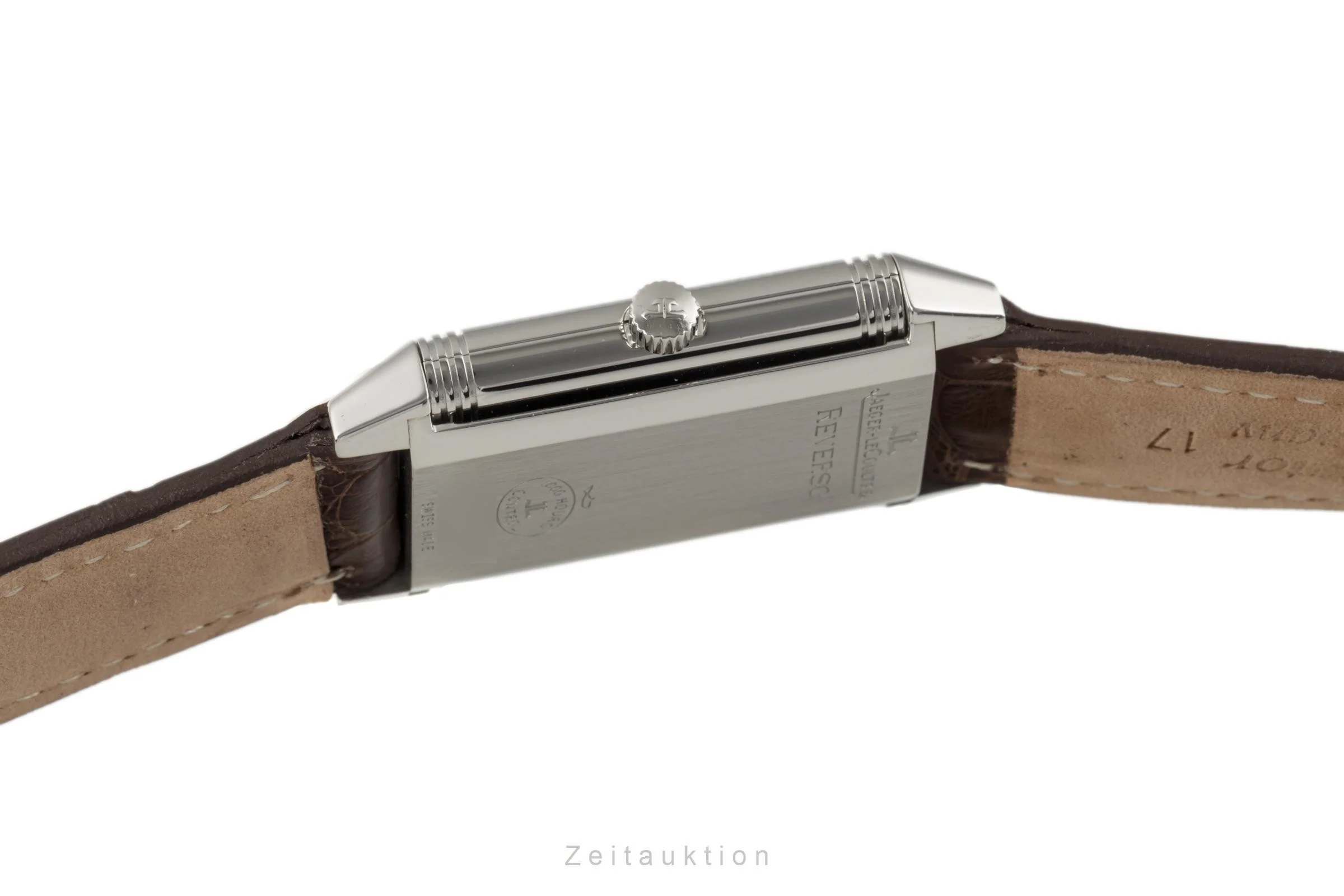 Jaeger LeCoultre Reverso steel manual winding men's watch Q2508410, 252.8.86 LP: 8450EUR  [2304358] - Image 11