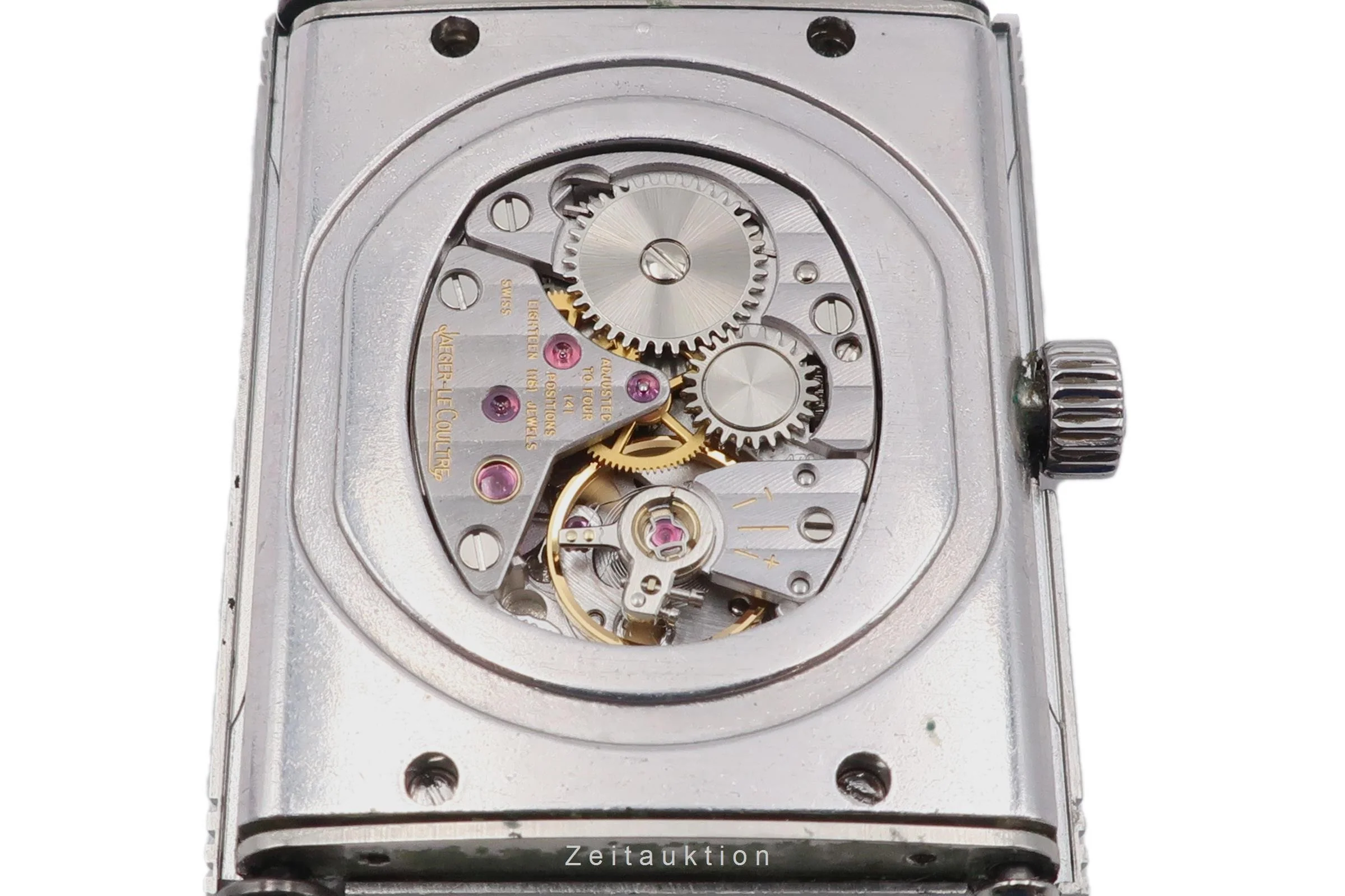 Jaeger LeCoultre Reverso steel manual winding men's watch Q2508410, 252.8.86 LP: 8450EUR  [2304358] - Image 16