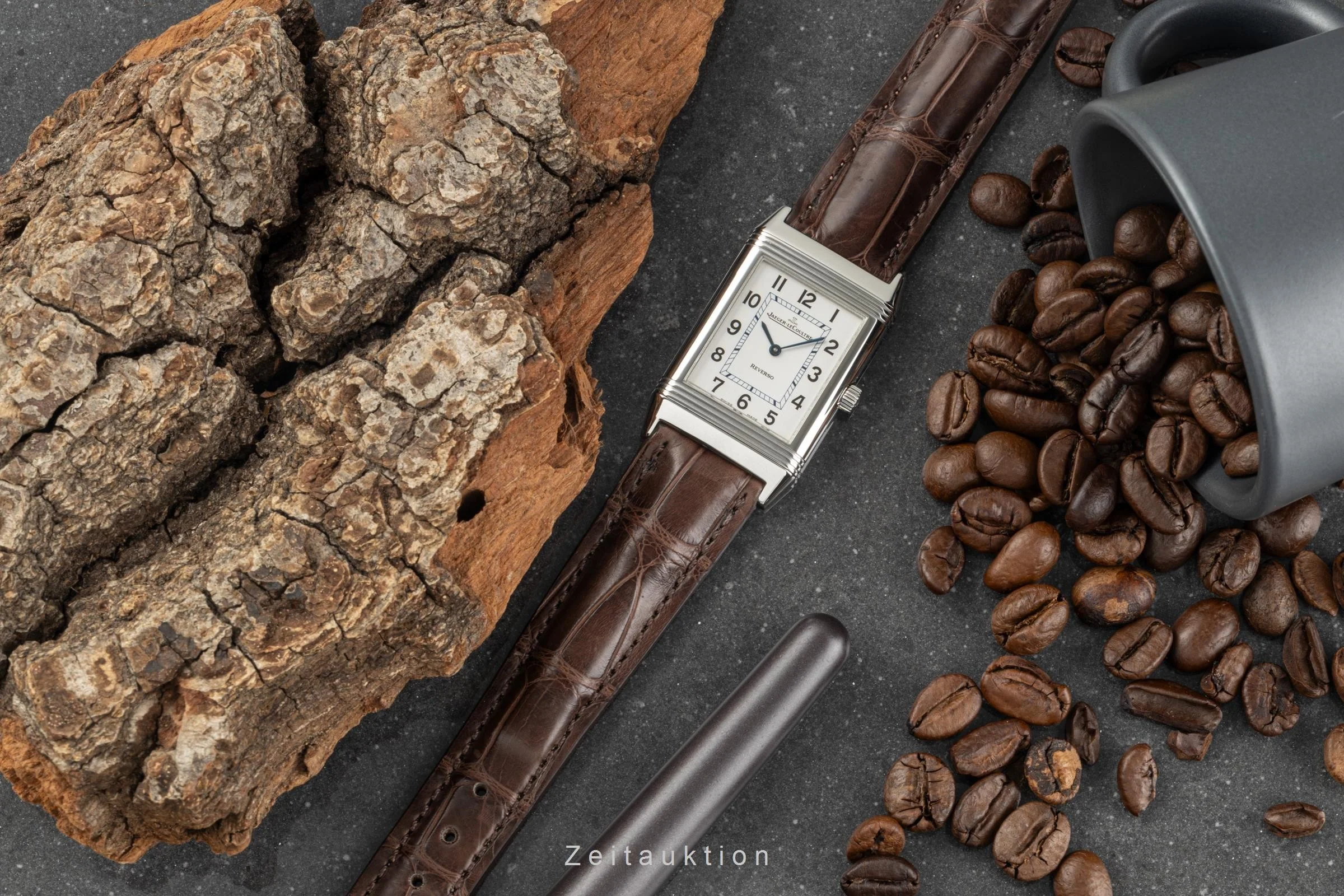 Jaeger LeCoultre Reverso steel manual winding men's watch Q2508410, 252.8.86 LP: 8450EUR  [2304358] - Image 3