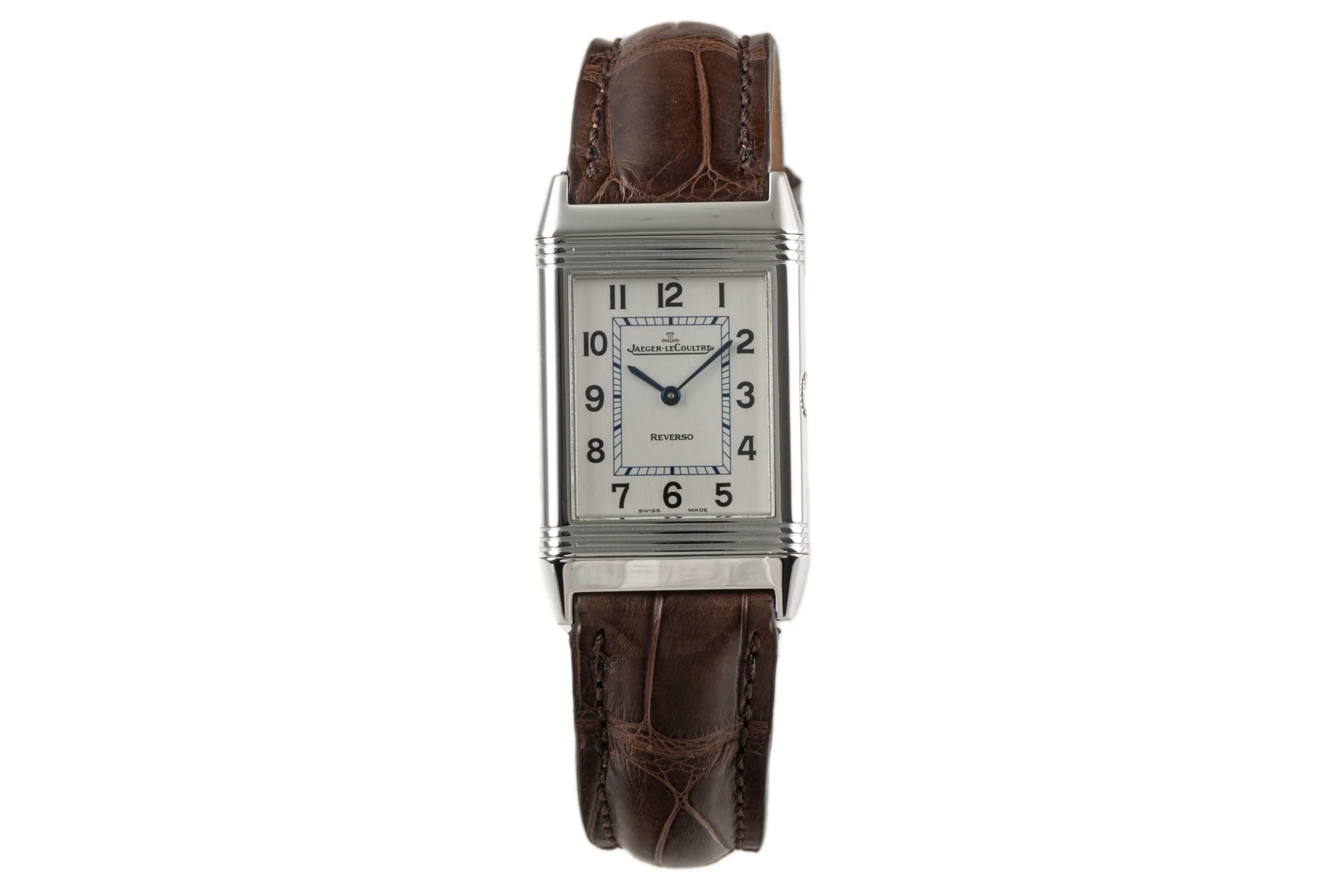 Jaeger LeCoultre Reverso steel manual winding men's watch Q2508410, 252.8.86 LP: 8450EUR  [2304358] - Image 4