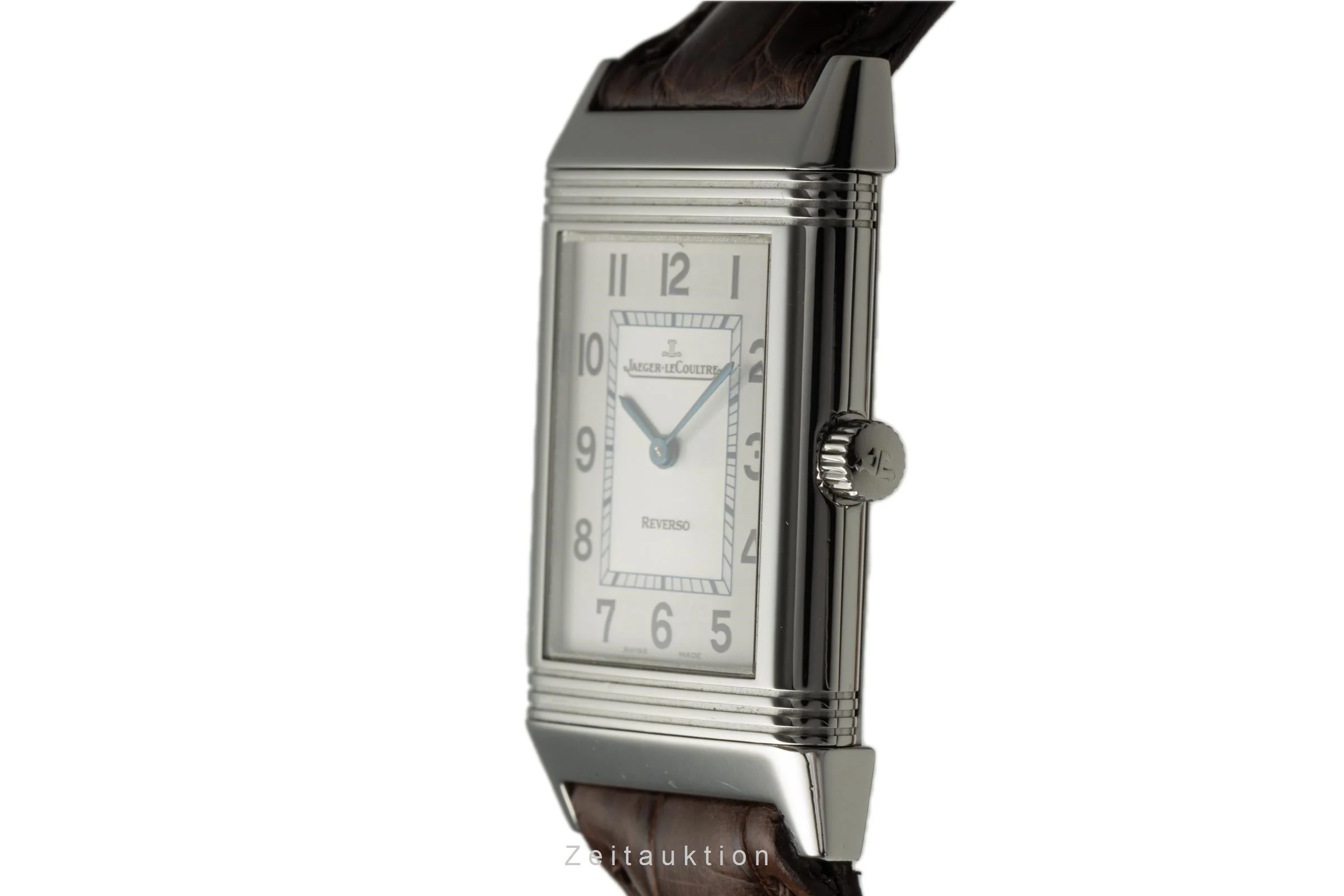 Jaeger LeCoultre Reverso steel manual winding men's watch Q2508410, 252.8.86 LP: 8450EUR  [2304358] - Image 6