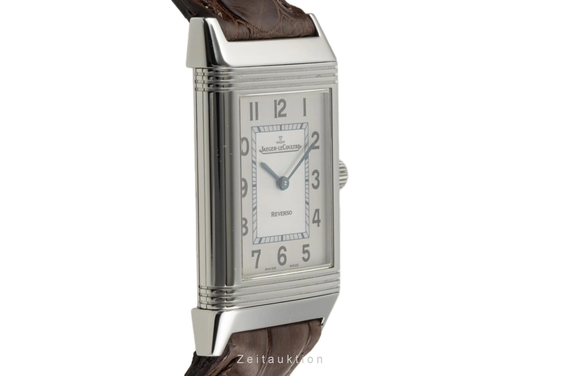 Jaeger LeCoultre Reverso steel manual winding men's watch Q2508410, 252.8.86 LP: 8450EUR  [2304358] - Image 7