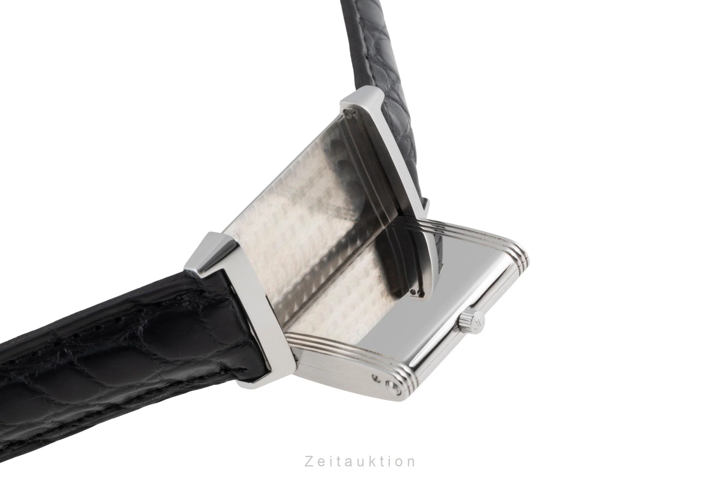 Jaeger LeCoultre Reverso steel manual winding men's watch Q2508420 , 250.8.86  [2503178] - Image 12
