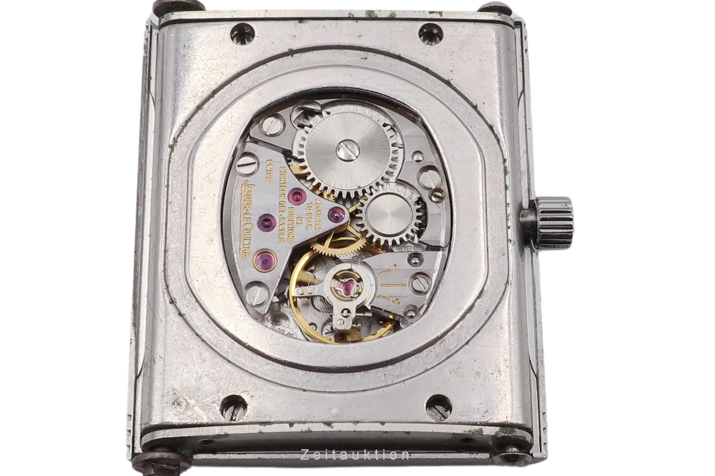 Jaeger LeCoultre Reverso steel manual winding men's watch Q2508420 , 250.8.86  [2503178] - Image 14