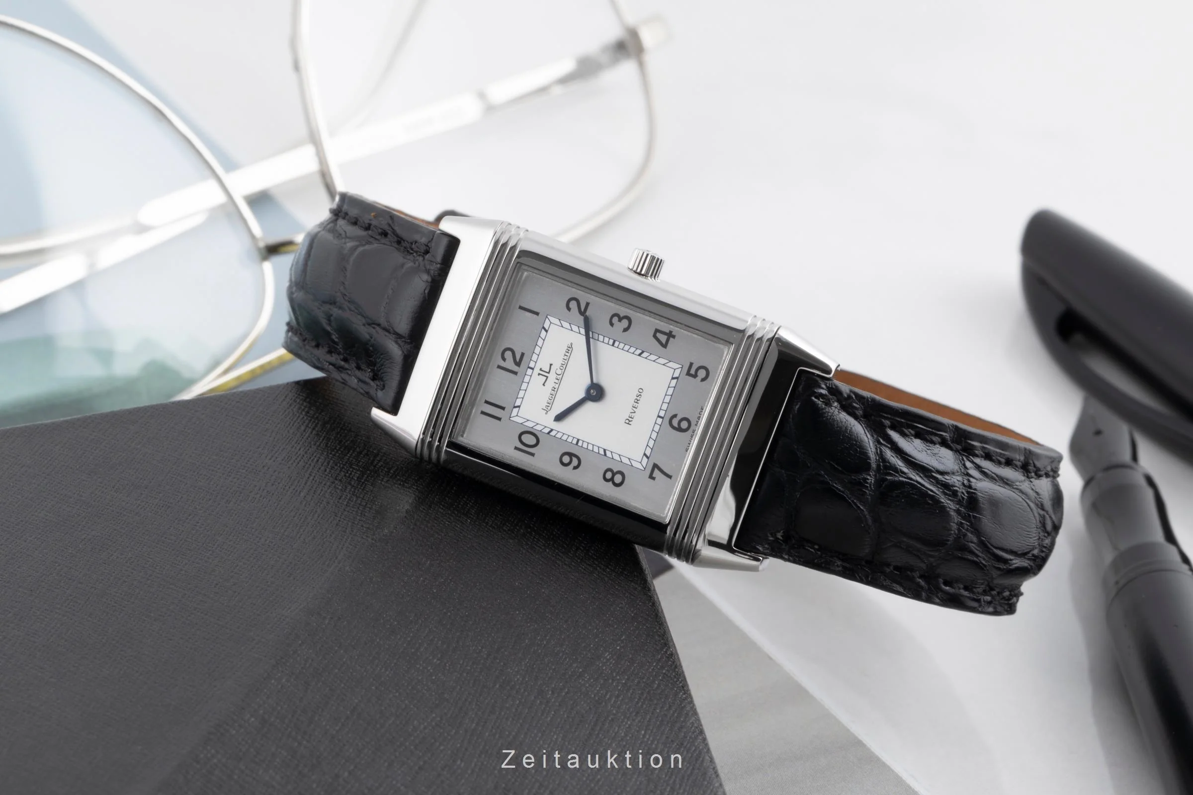 Jaeger LeCoultre Reverso steel manual winding men's watch Q2508420 , 250.8.86  [2503178] - Image 3