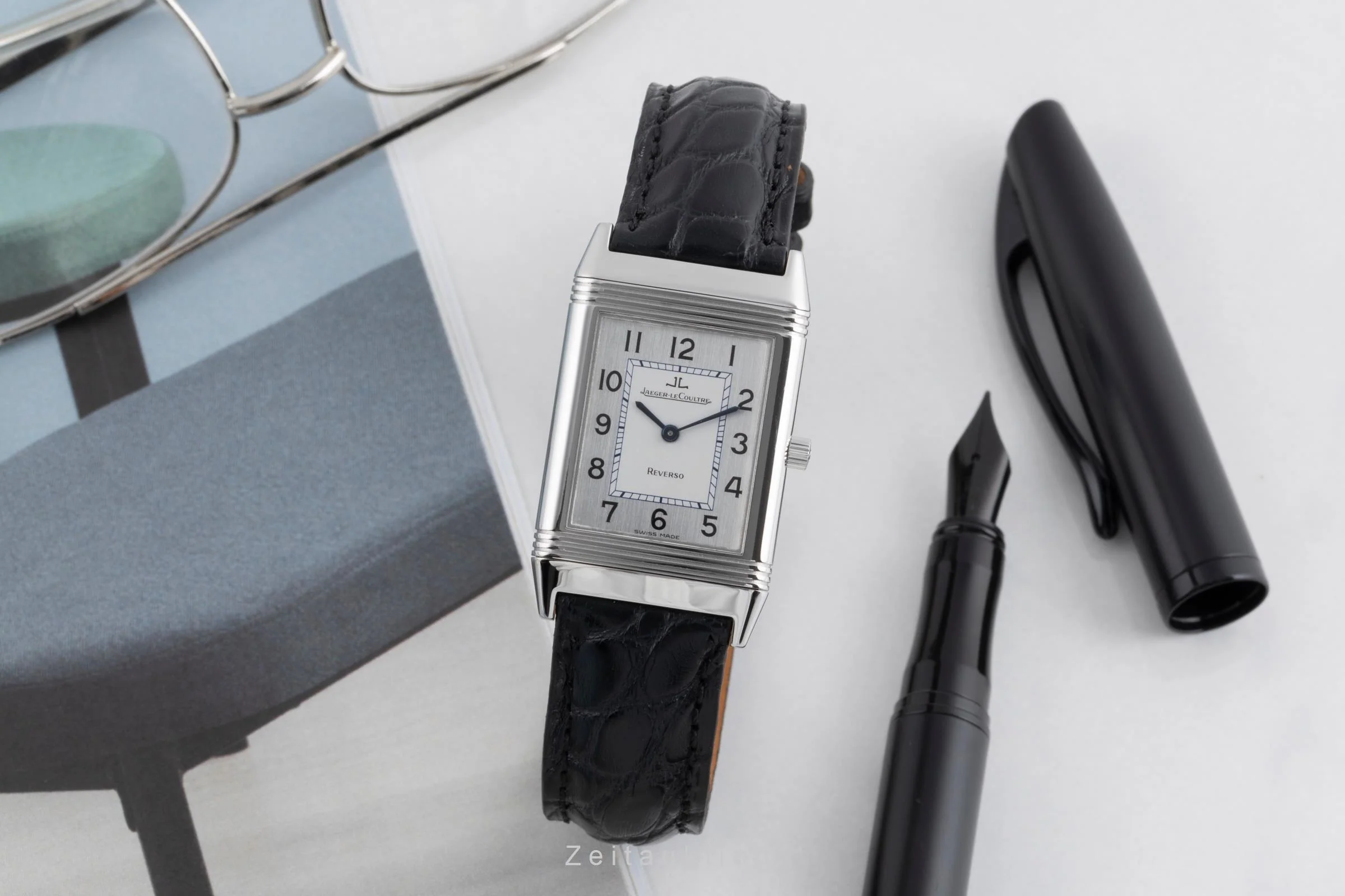 Jaeger LeCoultre Reverso steel manual winding men's watch Q2508420 , 250.8.86  [2503178] - Image 4