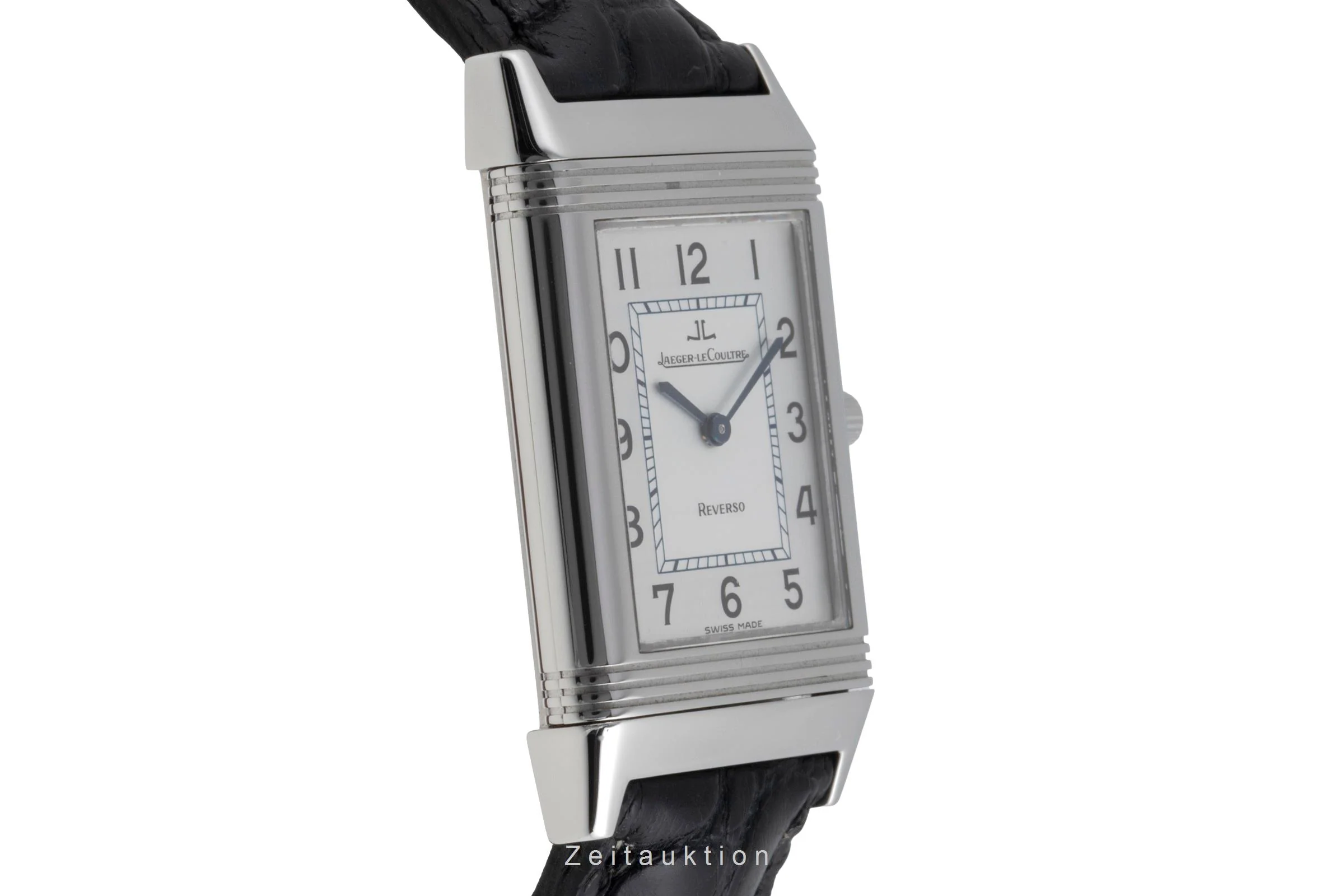 Jaeger LeCoultre Reverso steel manual winding men's watch Q2508420 , 250.8.86  [2503178] - Image 8