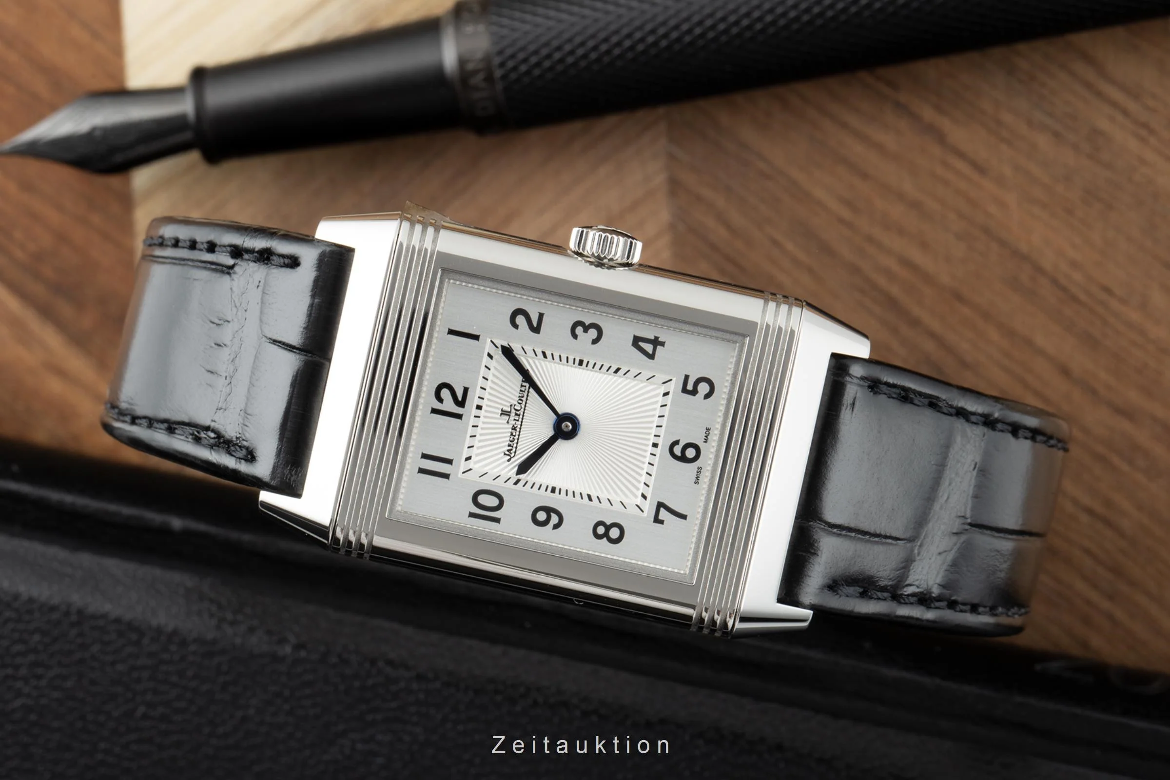 Jaeger LeCoultre Reverso steel manual winding men's watch Q2548440, 222.8.62 LP: 6200EUR  [2204883] - Image 2