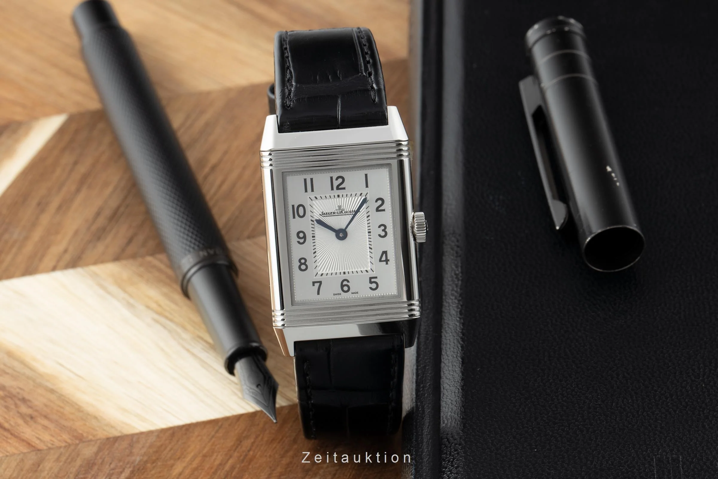 Jaeger LeCoultre Reverso steel manual winding men's watch Q2548440, 222.8.62 LP: 6200EUR  [2204883] - Image 3