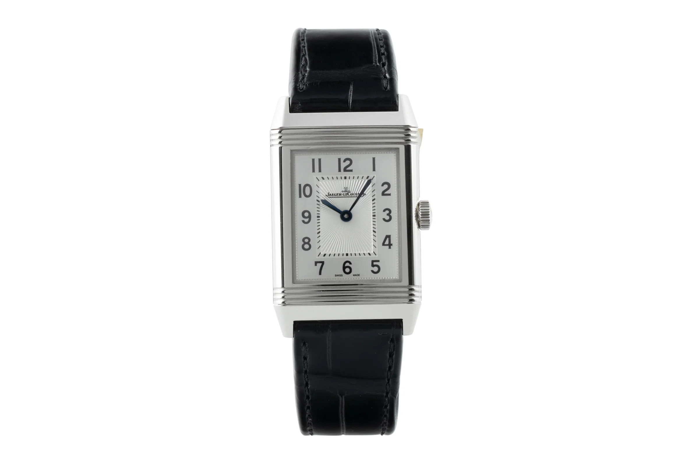Jaeger LeCoultre Reverso steel manual winding men's watch Q2548440, 222.8.62 LP: 6200EUR  [2204883] - Image 4
