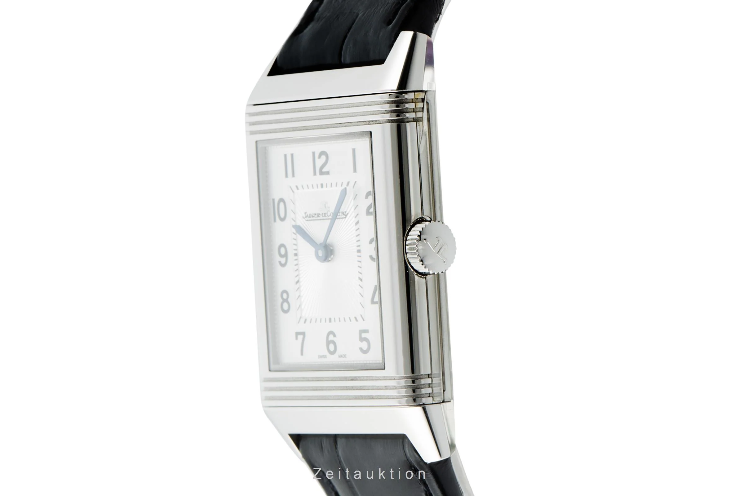Jaeger LeCoultre Reverso steel manual winding men's watch Q2548440, 222.8.62 LP: 6200EUR  [2204883] - Image 6