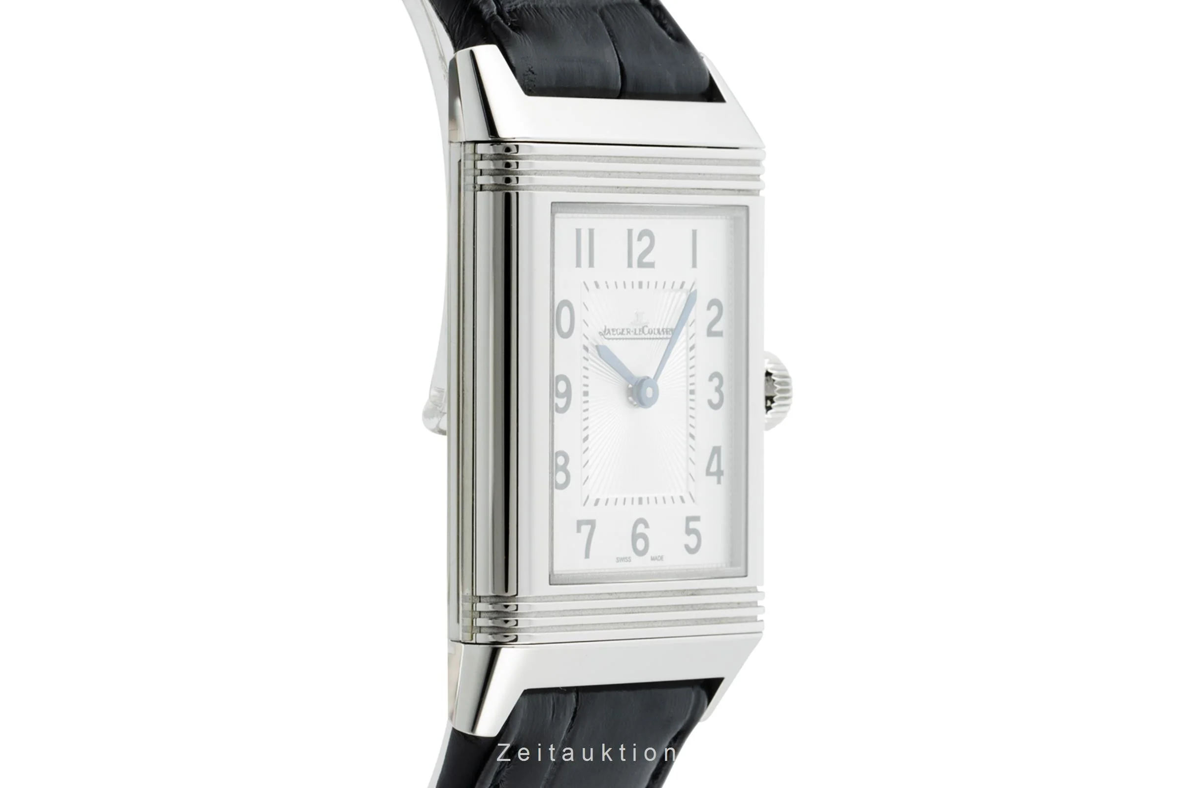 Jaeger LeCoultre Reverso steel manual winding men's watch Q2548440, 222.8.62 LP: 6200EUR  [2204883] - Image 7