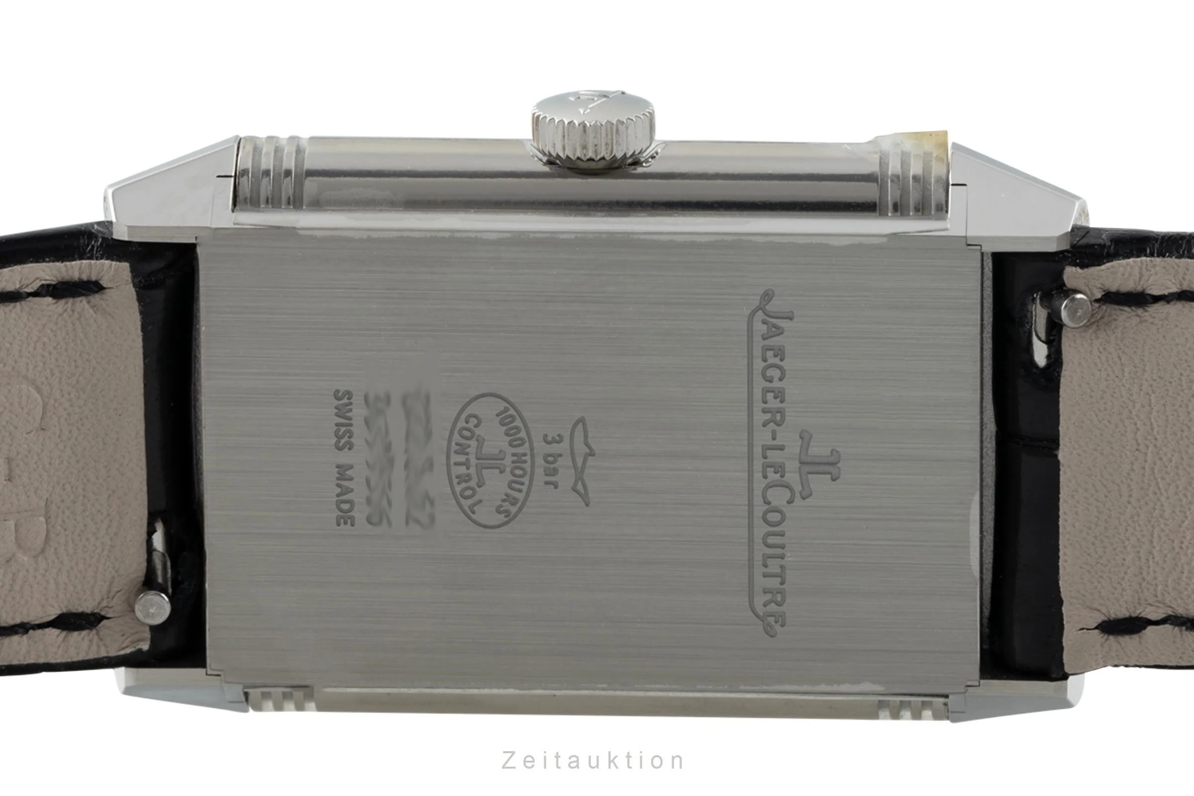Jaeger LeCoultre Reverso steel manual winding men's watch Q2548440, 222.8.62 LP: 6200EUR  [2204883] - Image 9