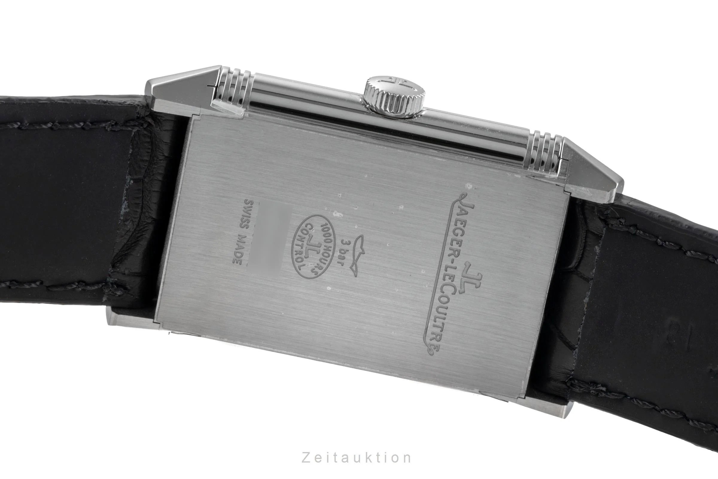 Jaeger LeCoultre Reverso steel manual winding men's watch Q2548520 , 212.8.62 LP: 9550EUR  [2503169] - Image 11