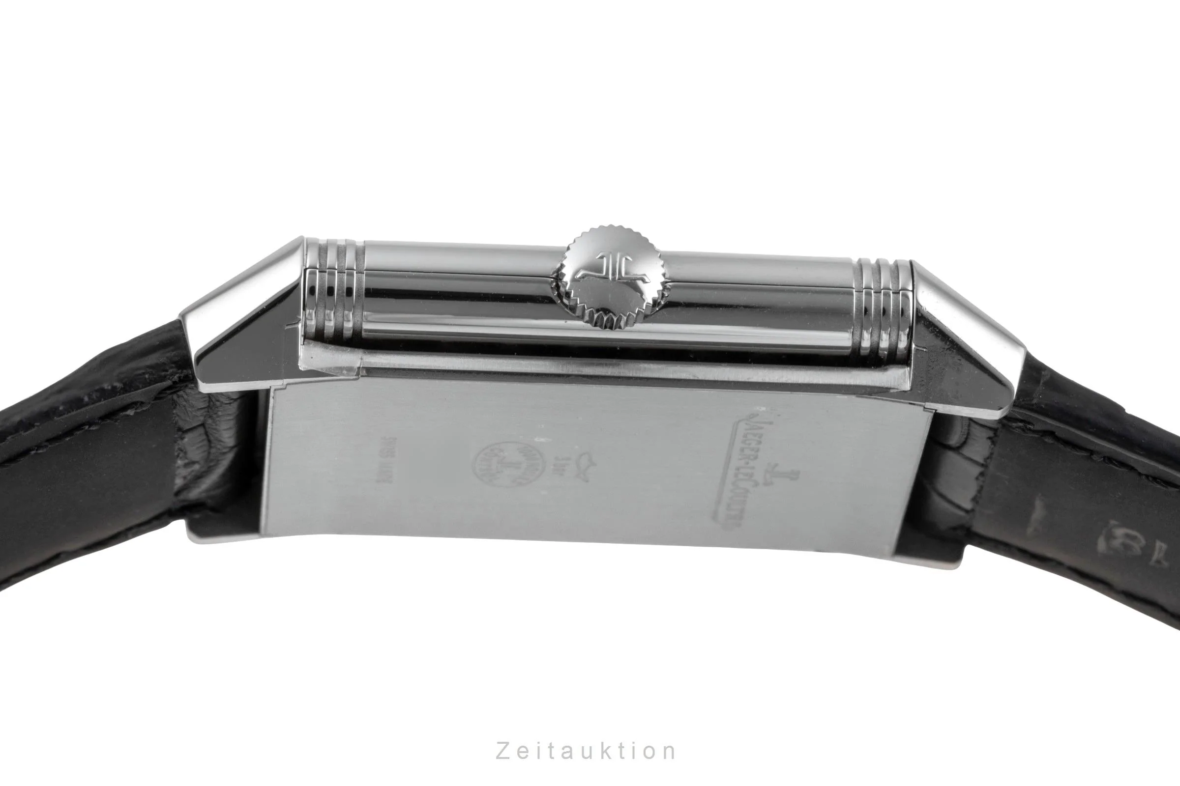 Jaeger LeCoultre Reverso steel manual winding men's watch Q2548520 , 212.8.62 LP: 9550EUR  [2503169] - Image 12