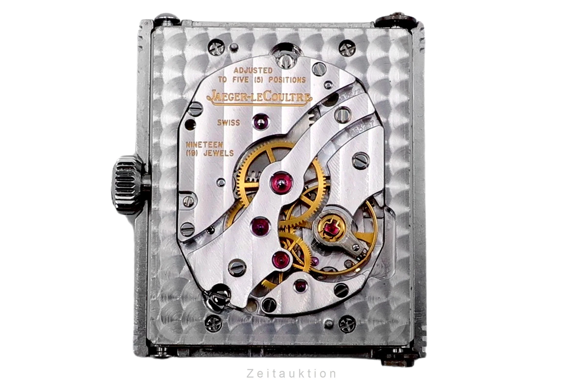 Jaeger LeCoultre Reverso steel manual winding men's watch Q2548520 , 212.8.62 LP: 9550EUR  [2503169] - Image 16