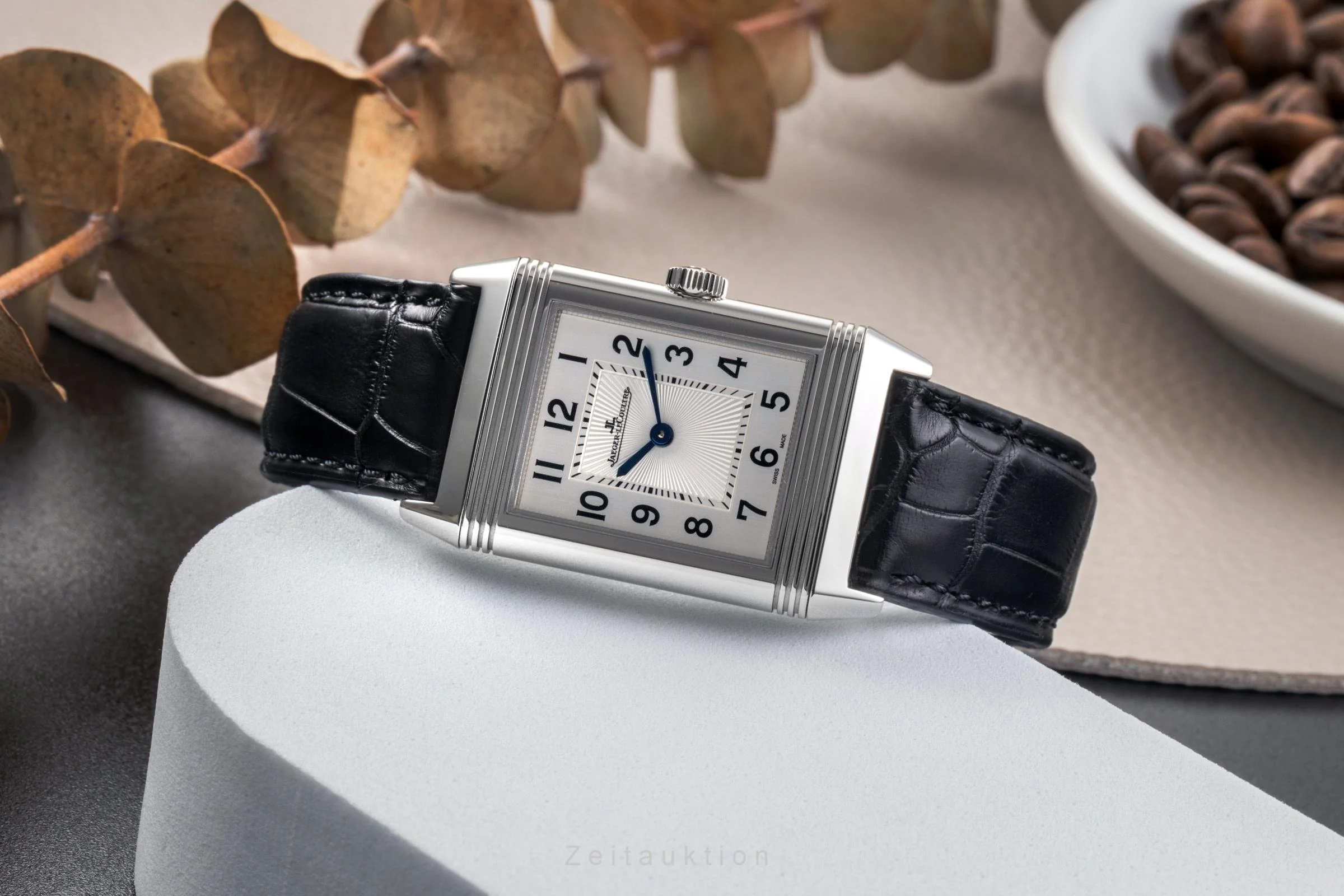Jaeger LeCoultre Reverso steel manual winding men's watch Q2548520 , 212.8.62 LP: 9550EUR  [2503169] - Image 3