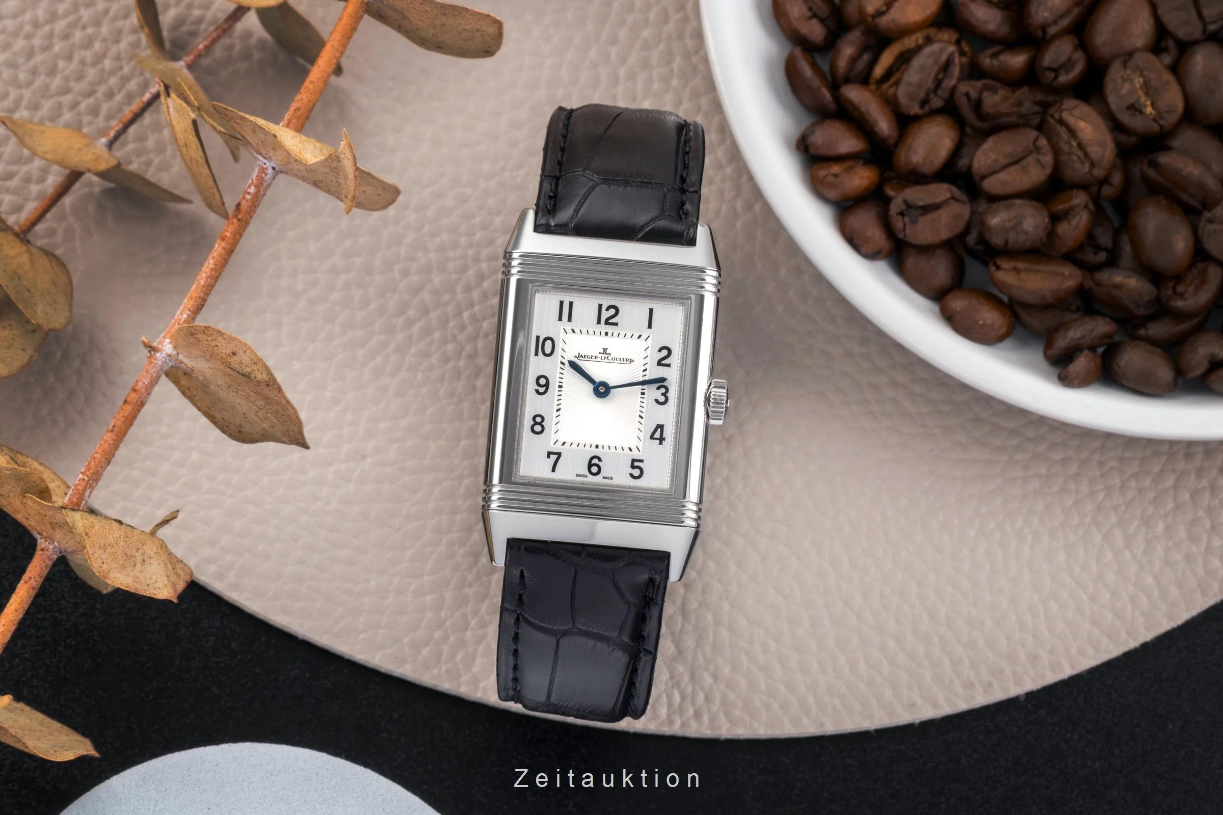 Jaeger LeCoultre Reverso steel manual winding men's watch Q2548520 , 212.8.62 LP: 9550EUR  [2503169] - Image 4