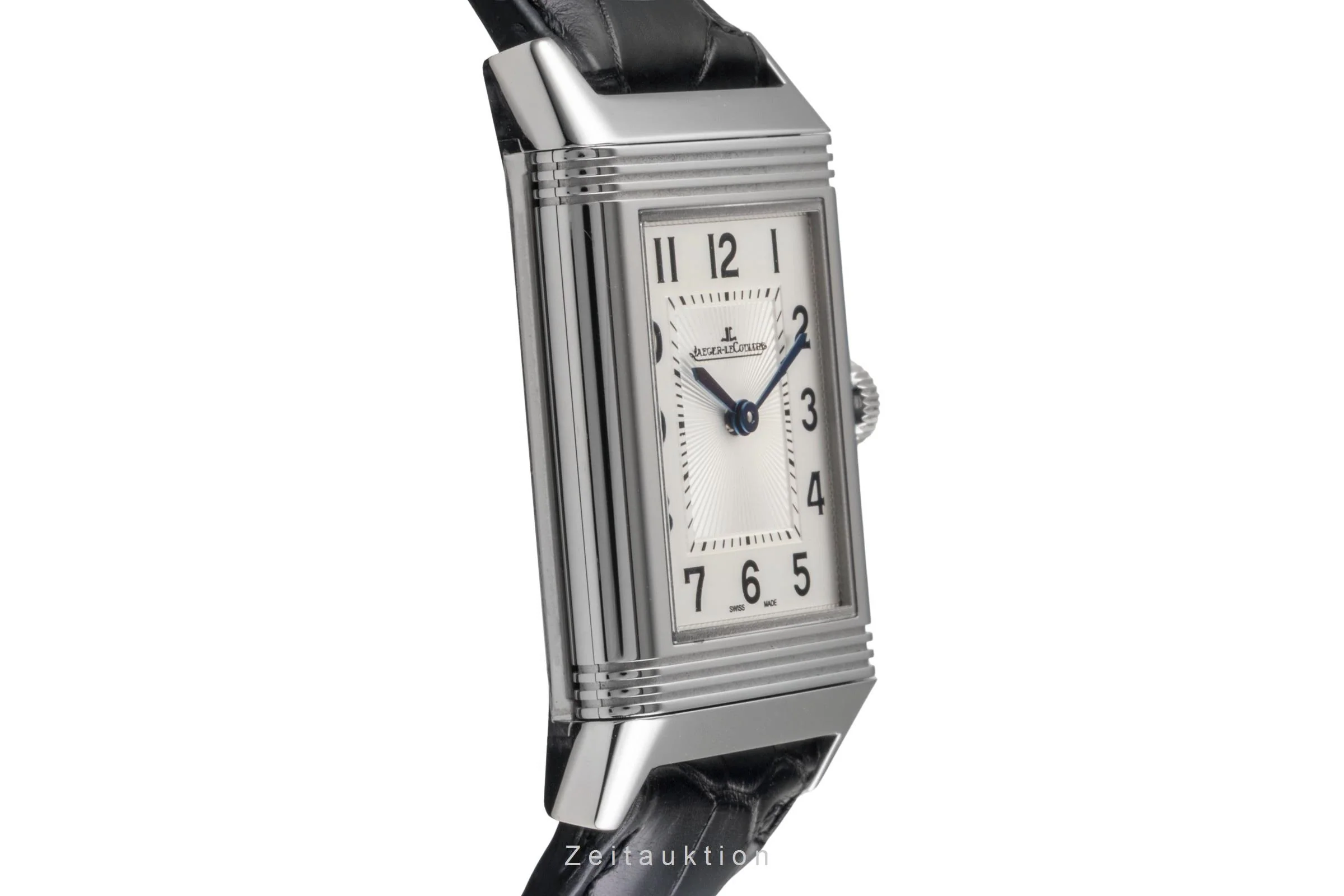 Jaeger LeCoultre Reverso steel manual winding men's watch Q2548520 , 212.8.62 LP: 9550EUR  [2503169] - Image 8
