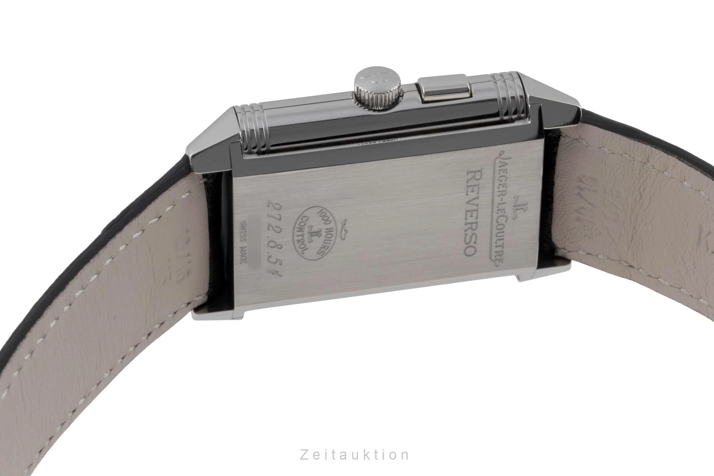 Jaeger LeCoultre Reverso steel manual winding men's watch Q2718410,  272.8.51  [2601005] - Image 11