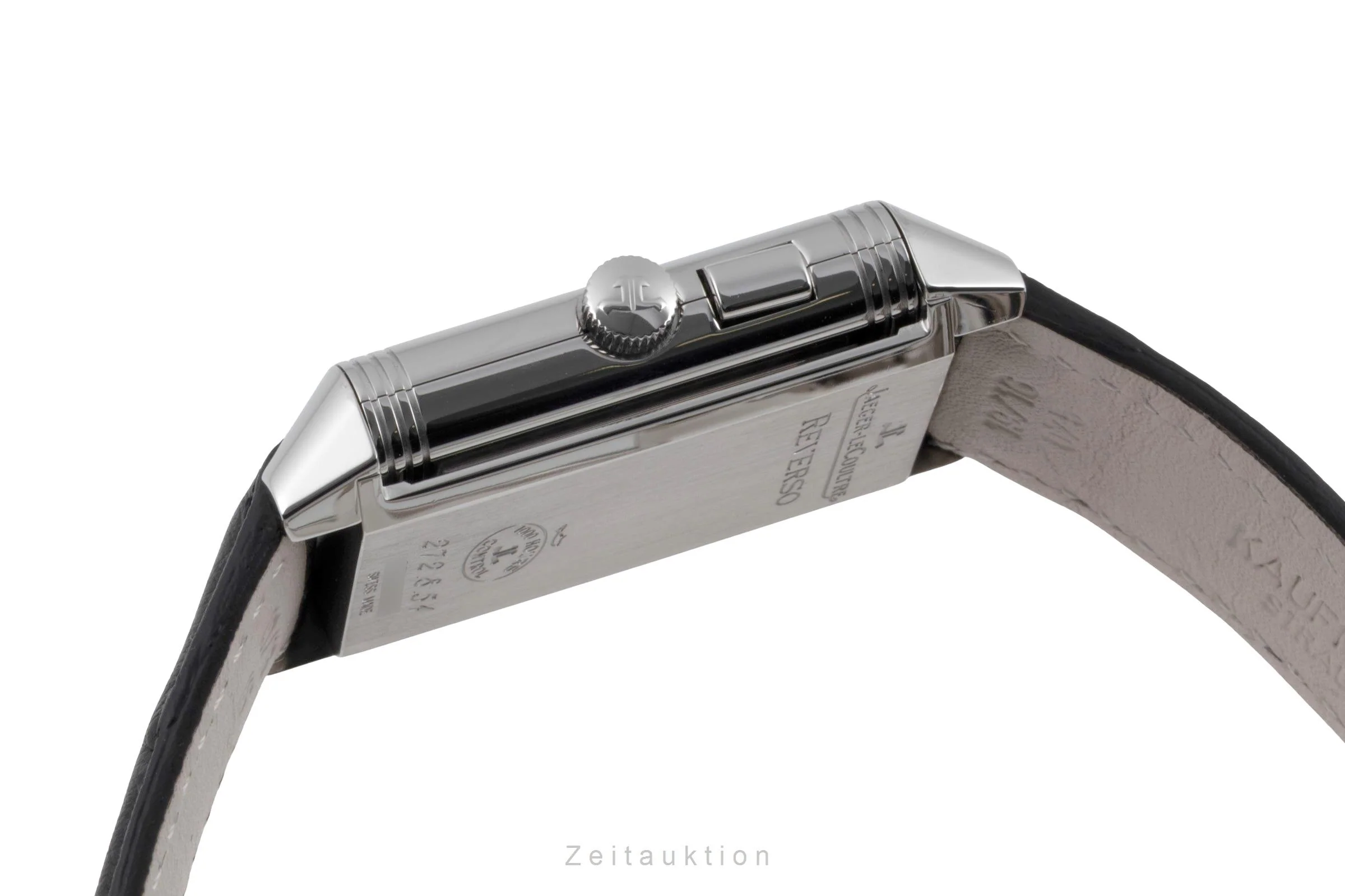 Jaeger LeCoultre Reverso steel manual winding men's watch Q2718410,  272.8.51  [2601005] - Image 12