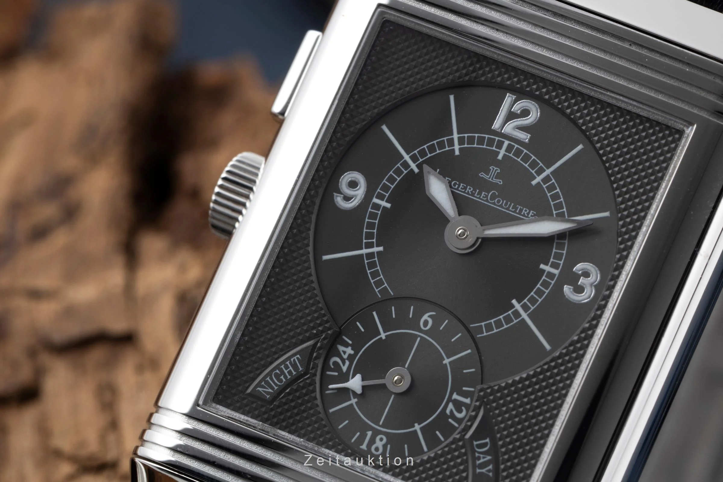 Jaeger LeCoultre Reverso steel manual winding men's watch Q2718410,  272.8.51  [2601005] - Image 13