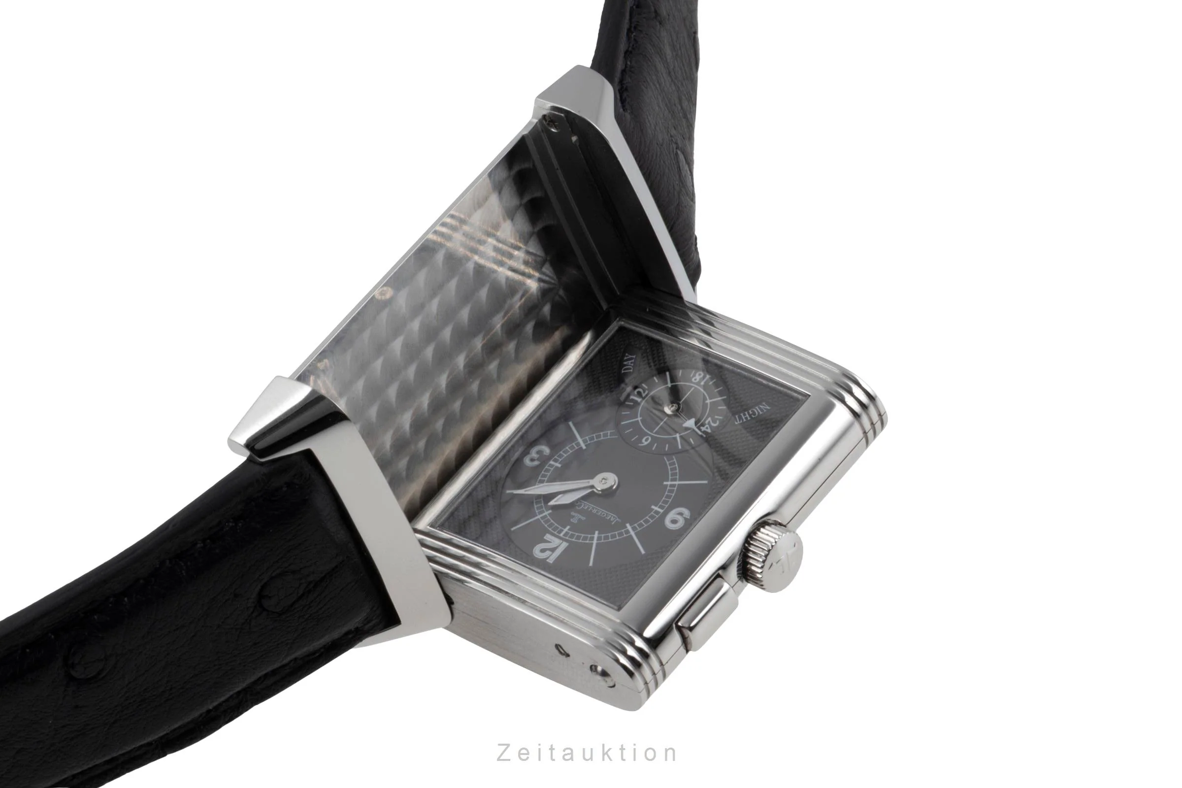 Jaeger LeCoultre Reverso steel manual winding men's watch Q2718410,  272.8.51  [2601005] - Image 14