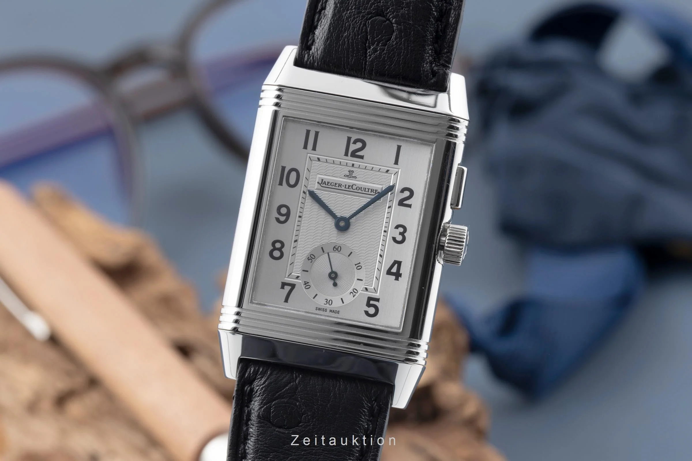Jaeger LeCoultre Reverso steel manual winding men's watch Q2718410,  272.8.51  [2601005] - Image 2