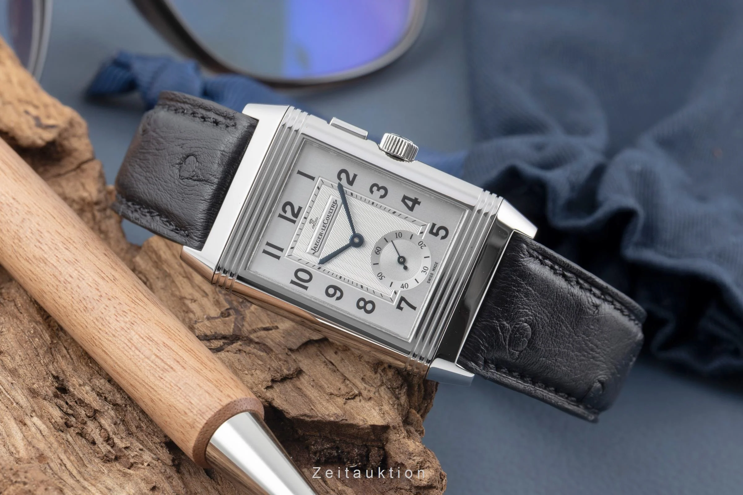 Jaeger LeCoultre Reverso steel manual winding men's watch Q2718410,  272.8.51  [2601005] - Image 3