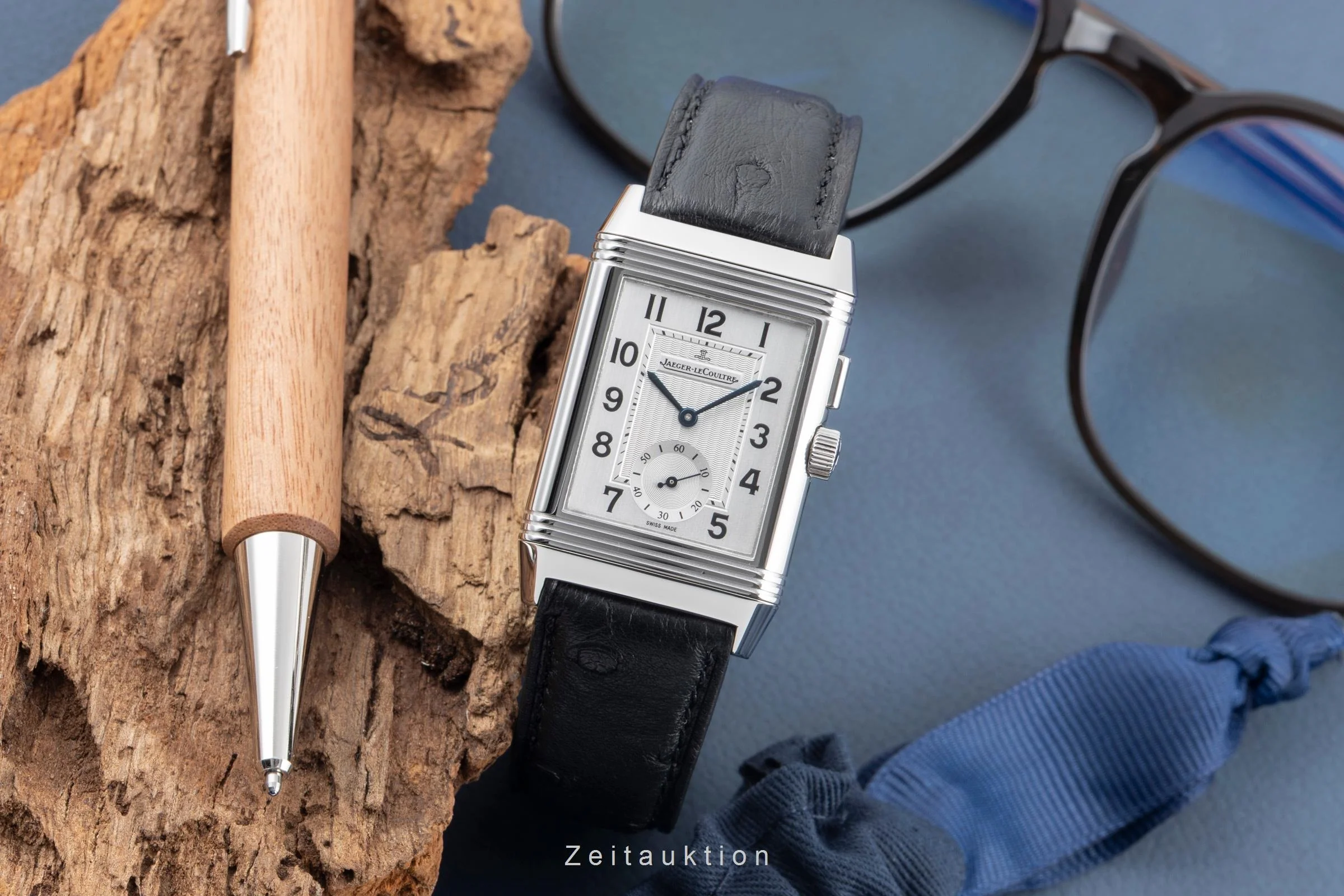 Jaeger LeCoultre Reverso steel manual winding men's watch Q2718410,  272.8.51  [2601005] - Image 4
