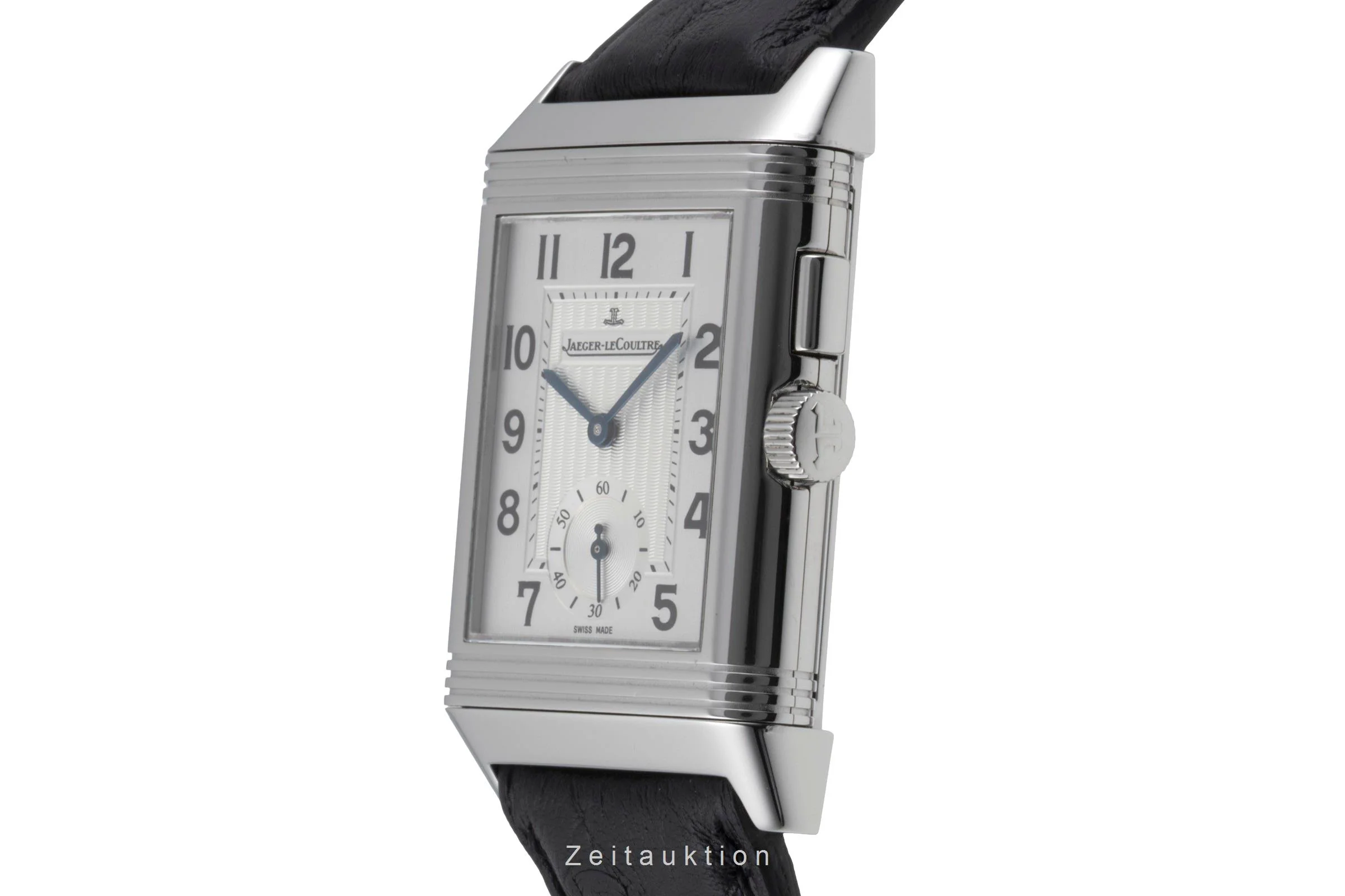 Jaeger LeCoultre Reverso steel manual winding men's watch Q2718410,  272.8.51  [2601005] - Image 7
