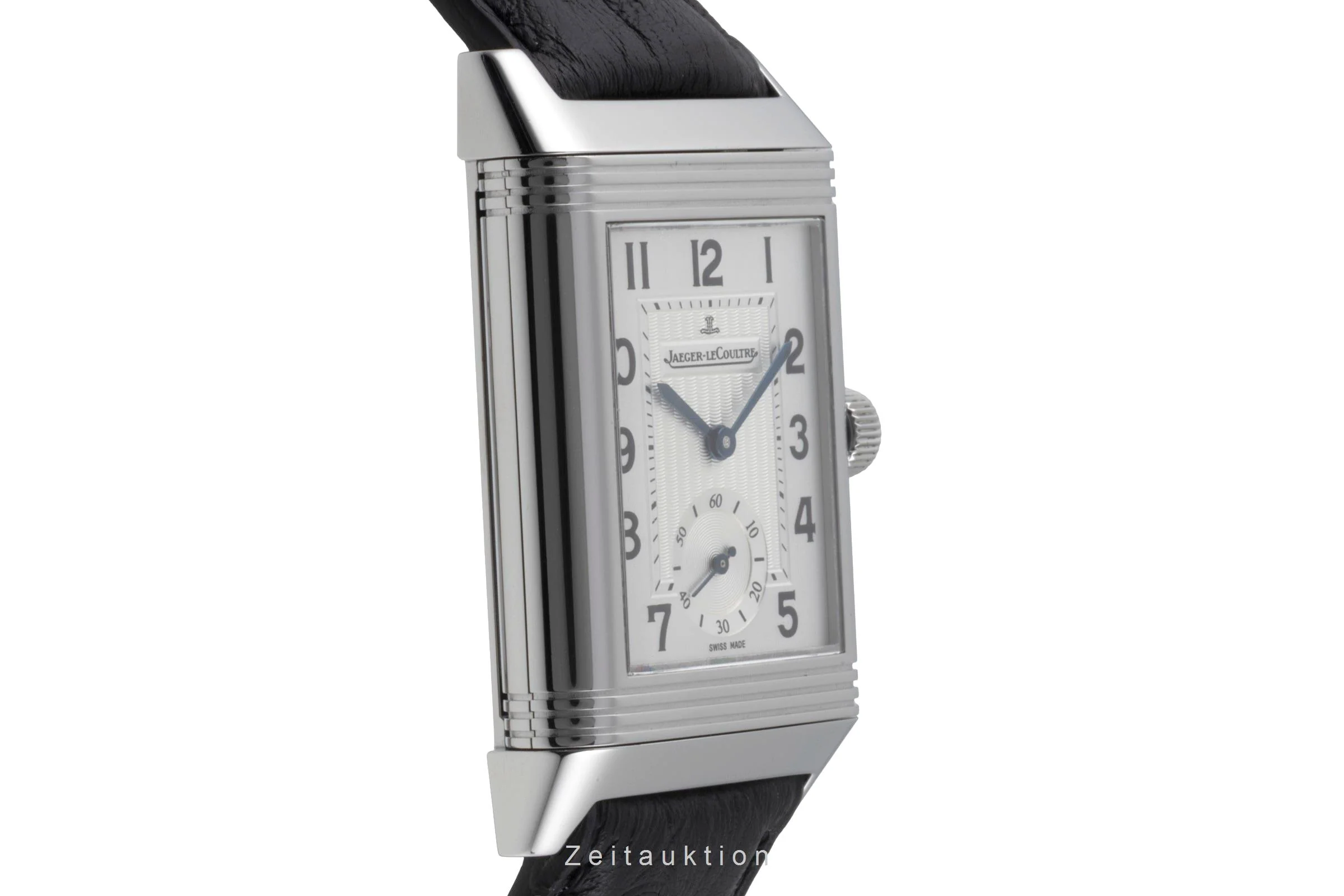 Jaeger LeCoultre Reverso steel manual winding men's watch Q2718410,  272.8.51  [2601005] - Image 8