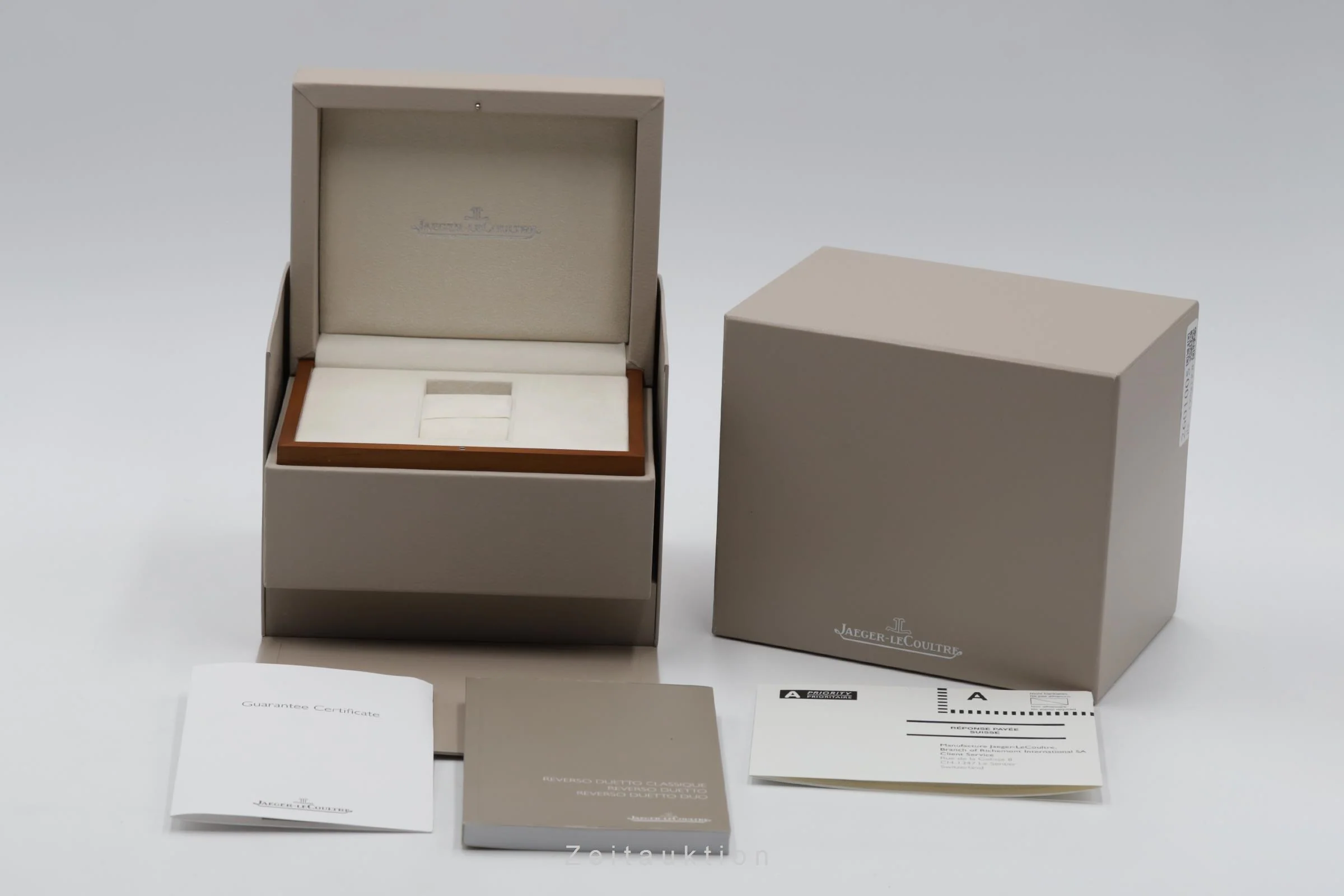 Jaeger LeCoultre Reverso steel manual winding men's watch Q2718410,  272.8.51  [2601005] - Image 9
