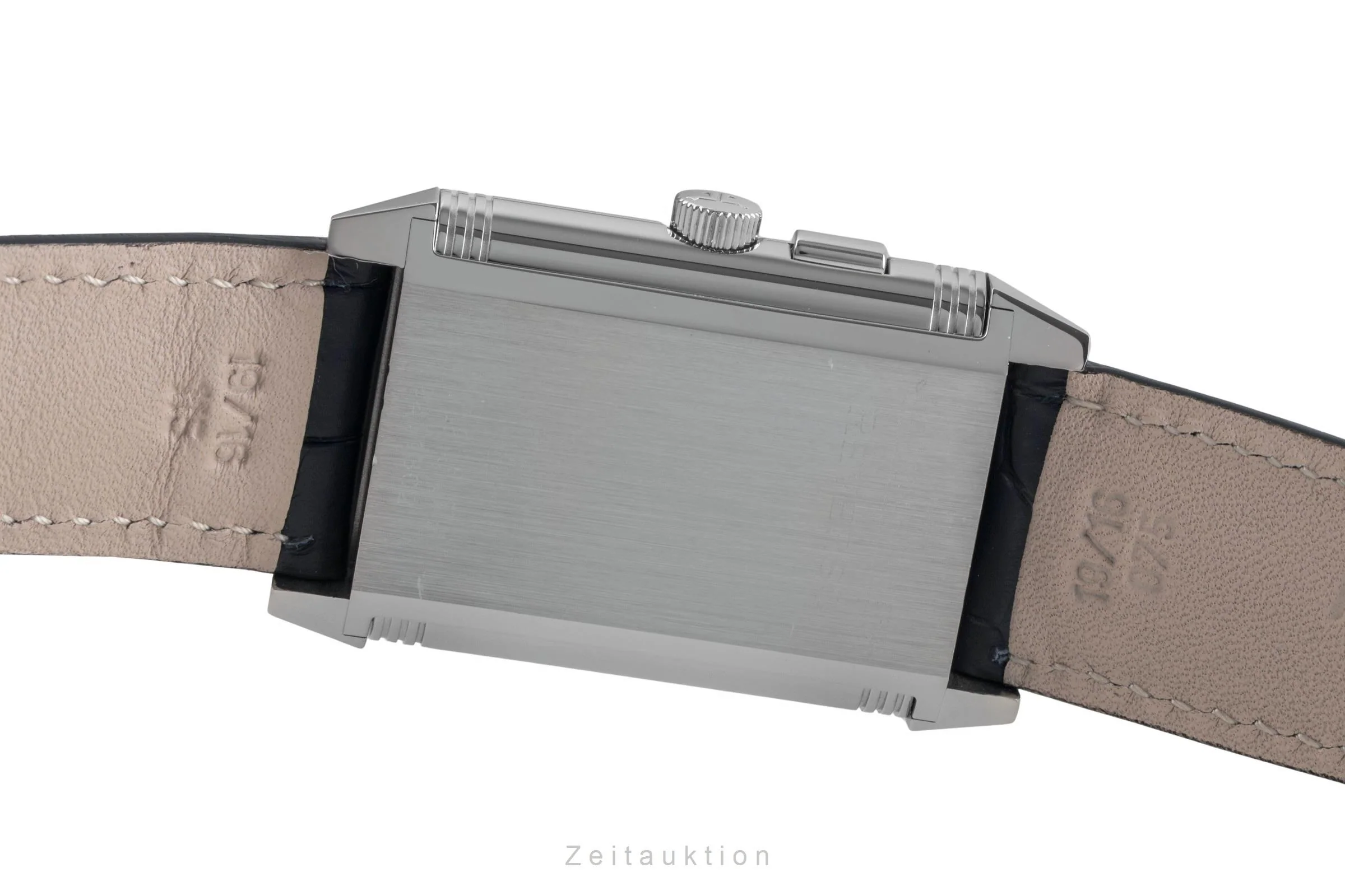 Jaeger LeCoultre Reverso steel manual winding men's watch Q2718410 , 272.8.54 LP: 14100EUR  [2502553] - Image 12