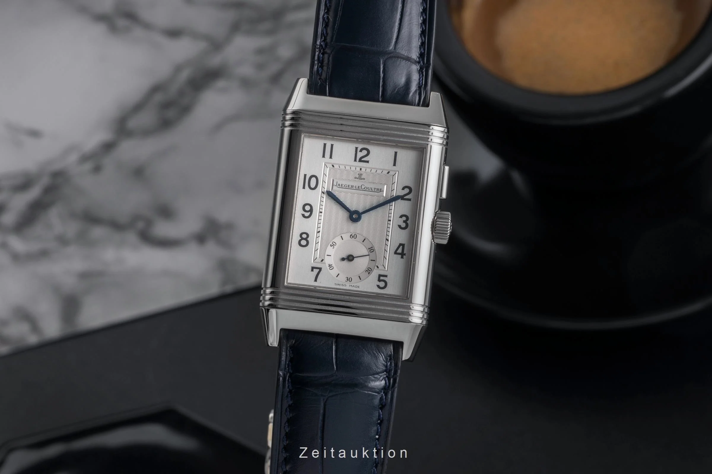 Jaeger LeCoultre Reverso steel manual winding men's watch Q2718410 , 272.8.54 LP: 14100EUR  [2502553] - Image 2
