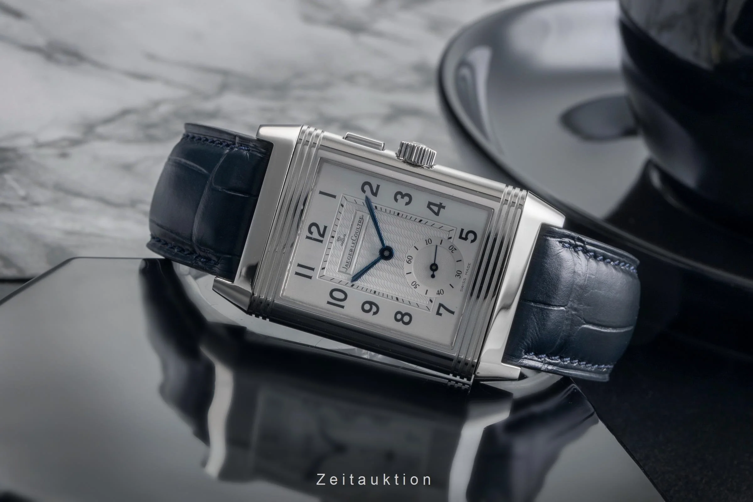 Jaeger LeCoultre Reverso steel manual winding men's watch Q2718410 , 272.8.54 LP: 14100EUR  [2502553] - Image 3