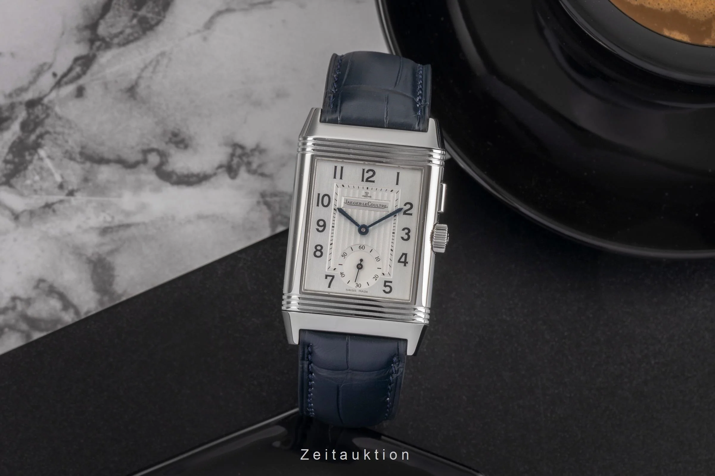Jaeger LeCoultre Reverso steel manual winding men's watch Q2718410 , 272.8.54 LP: 14100EUR  [2502553] - Image 4